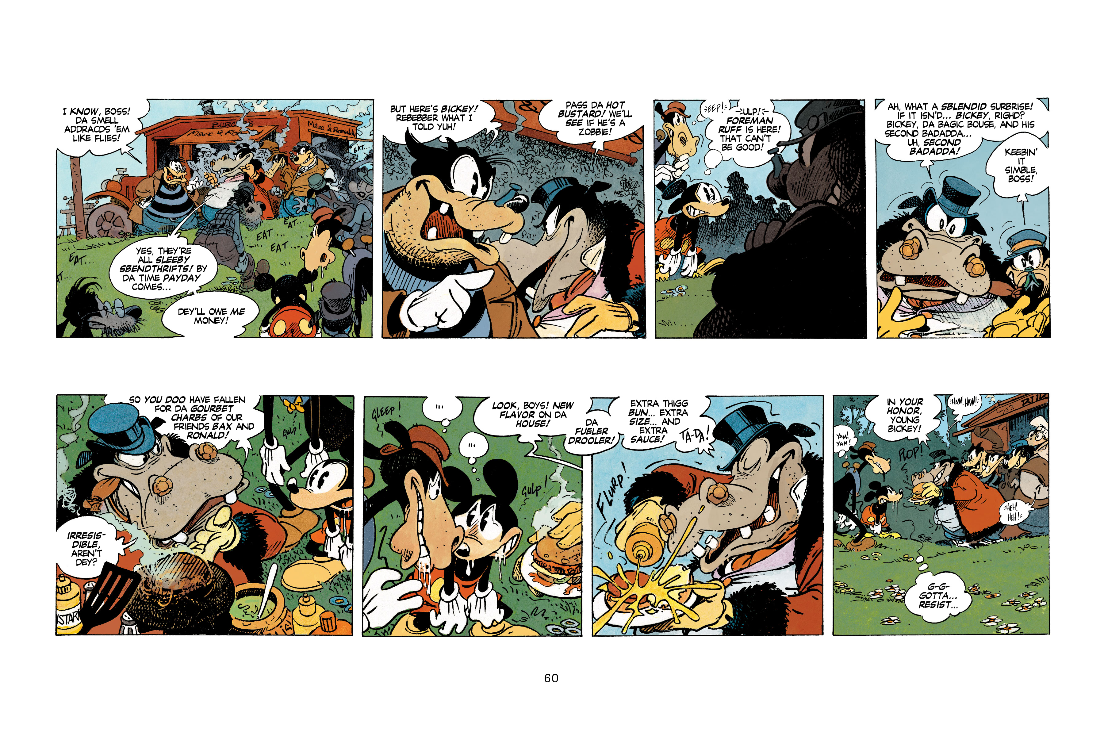 Read online Mickey Mouse: Zombie Coffee comic -  Issue # TPB - 61