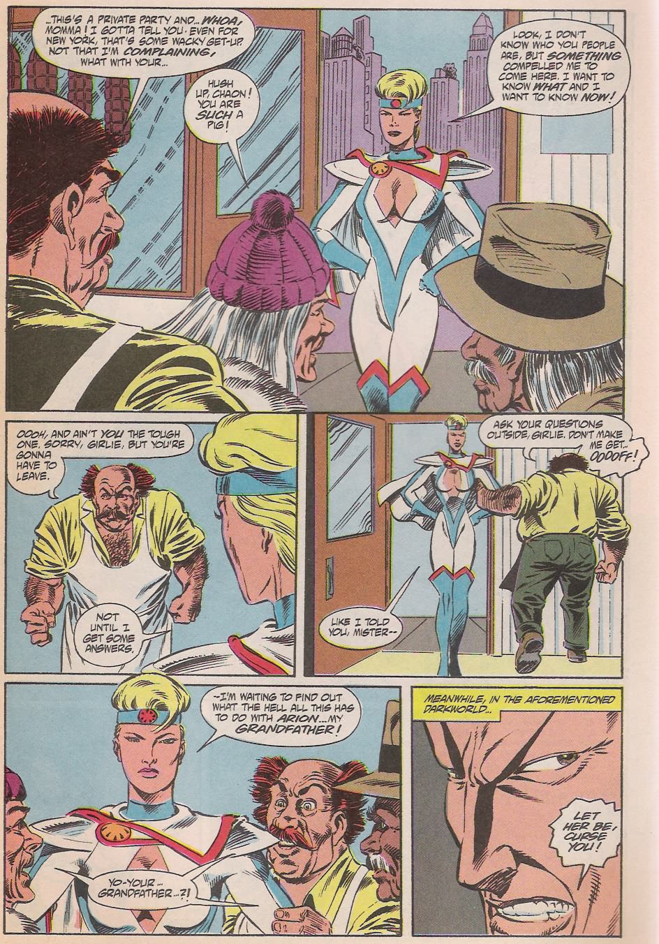 Read online Arion the Immortal comic -  Issue #6 - 4