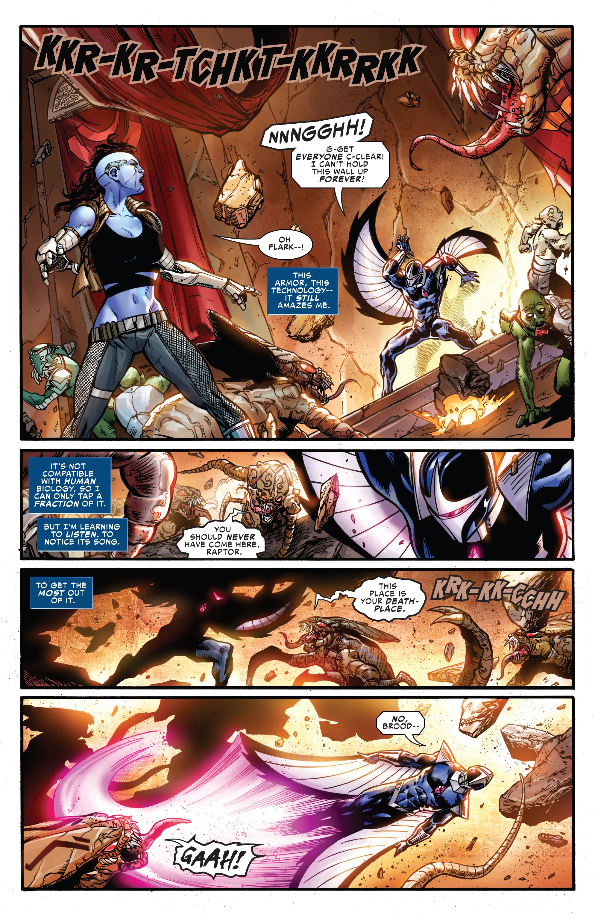 Read online Darkhawk: Heart Of The Hawk comic -  Issue #1 - 25