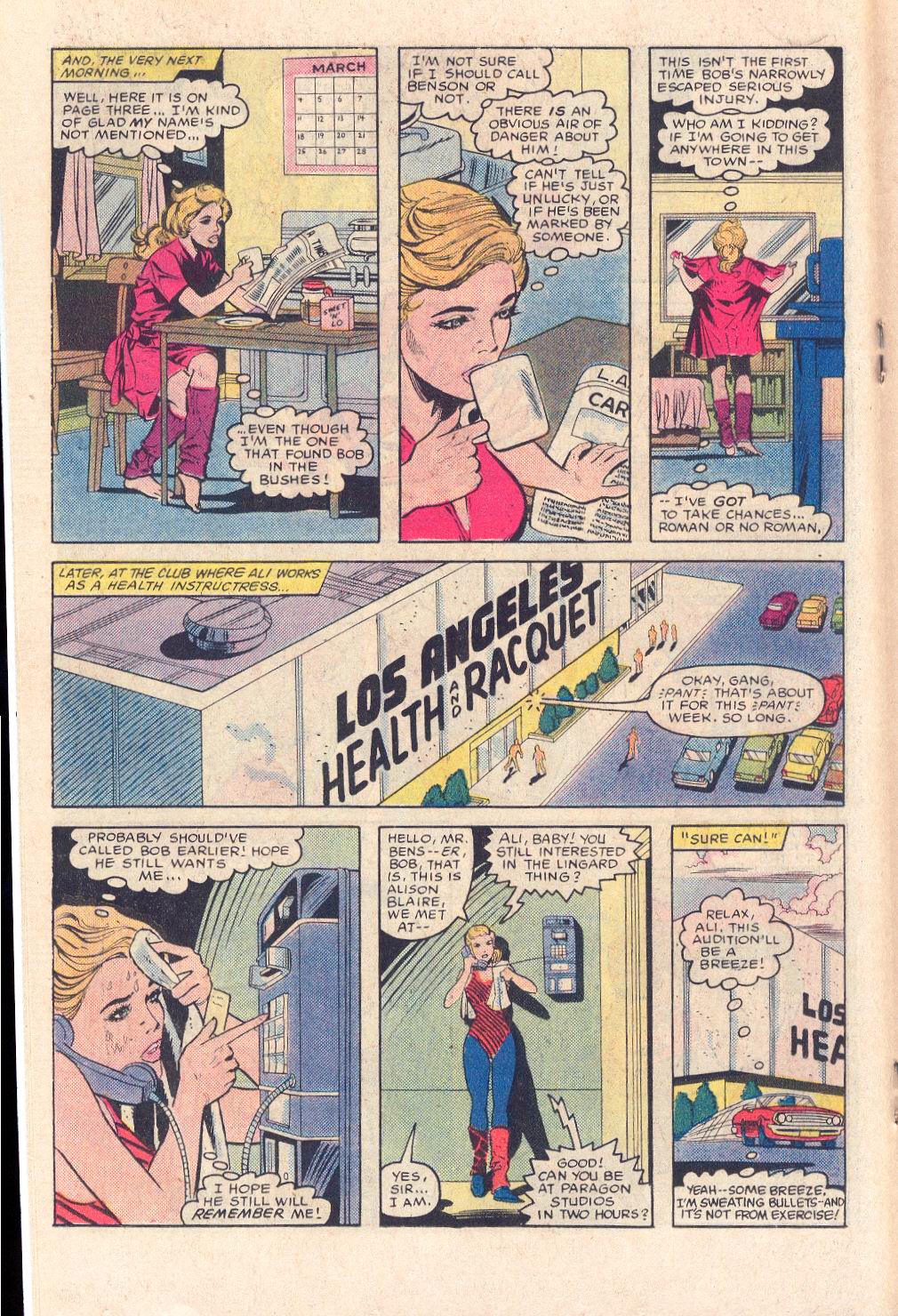 Read online Dazzler (1981) comic -  Issue #33 - 13