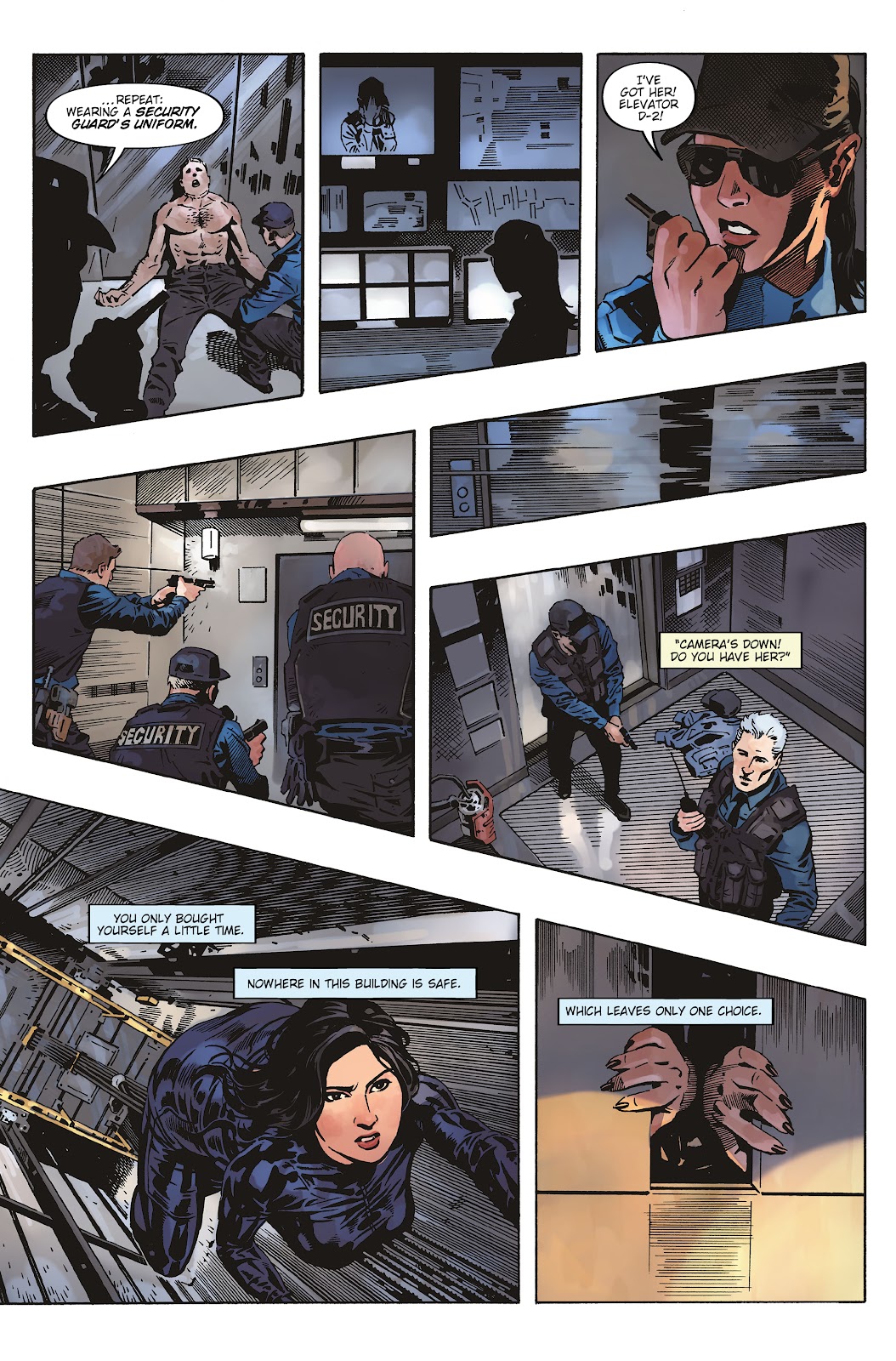 Gun Honey: Blood for Blood issue 2 - Page 7