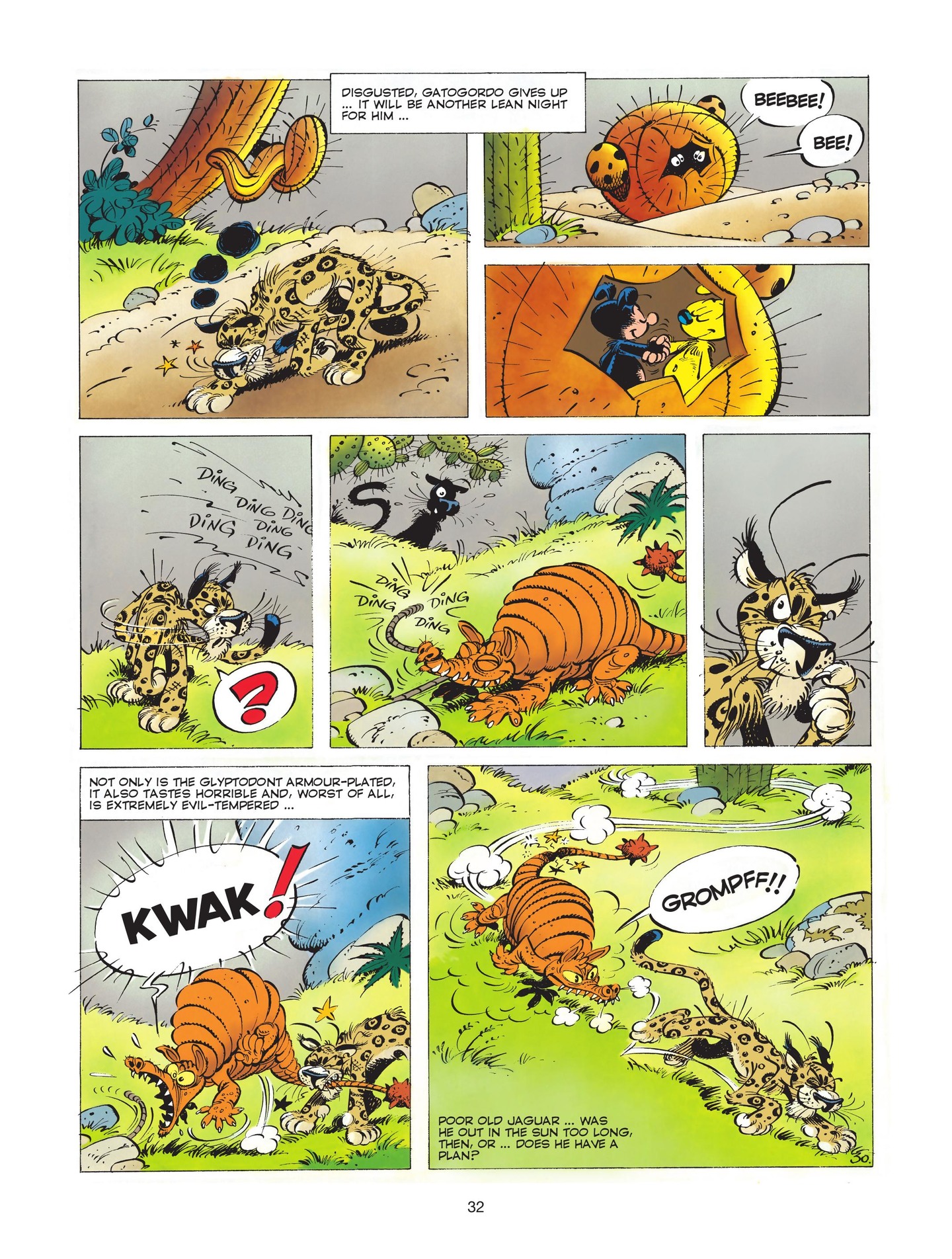 Read online Marsupilami comic -  Issue #4 - 34