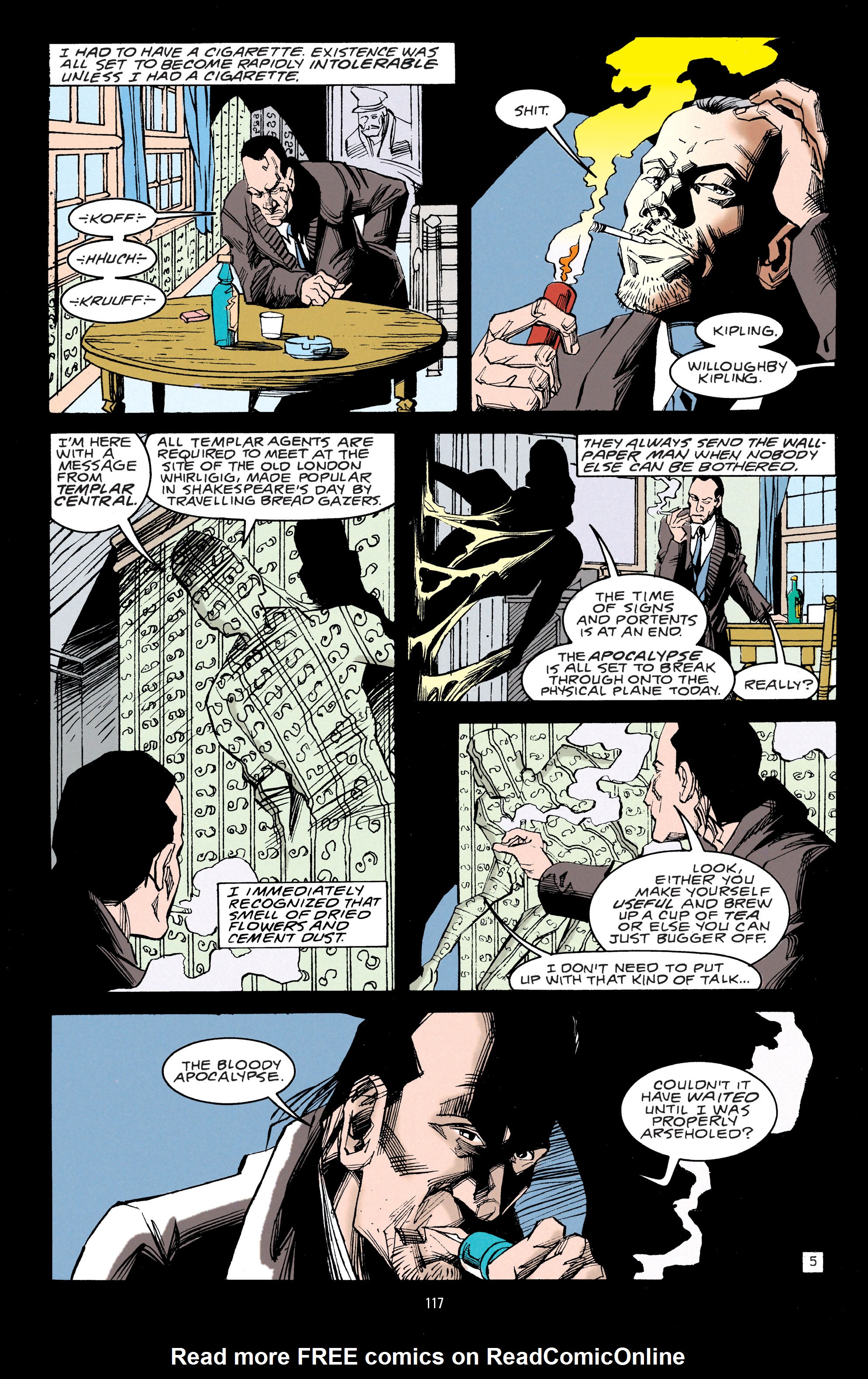 Read online Doom Patrol (1987) comic -  Issue # _TPB 3 (Part 2) - 18