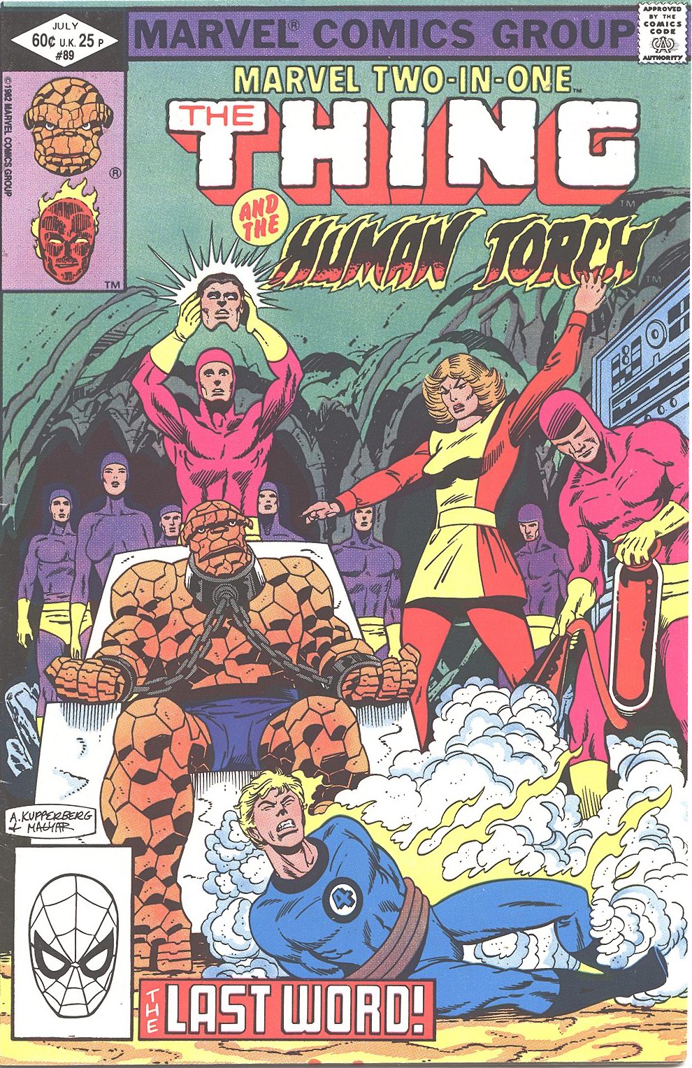 Marvel Two-In-One (1974) issue 89 - Page 1