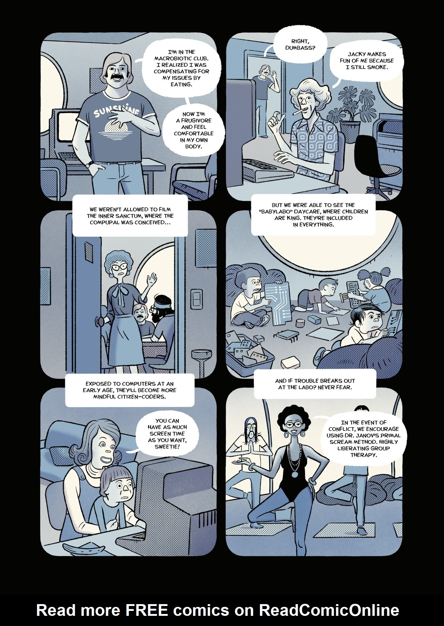 Read online The Lab comic -  Issue # TPB - 82