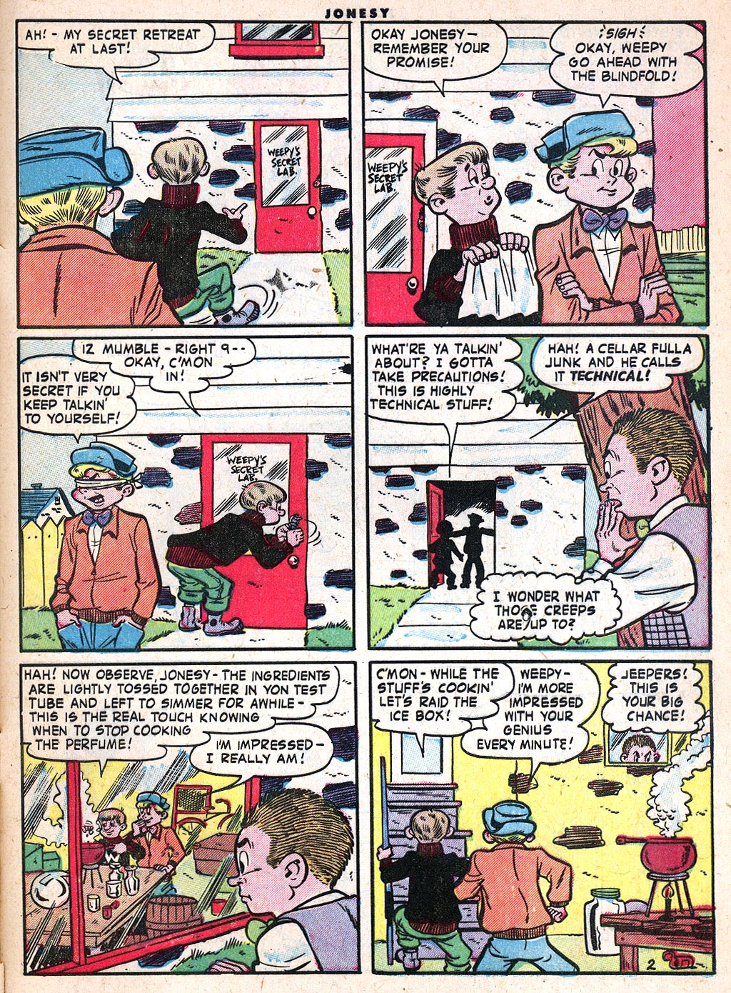 Read online Jonesy (1953) comic -  Issue #1 - 29