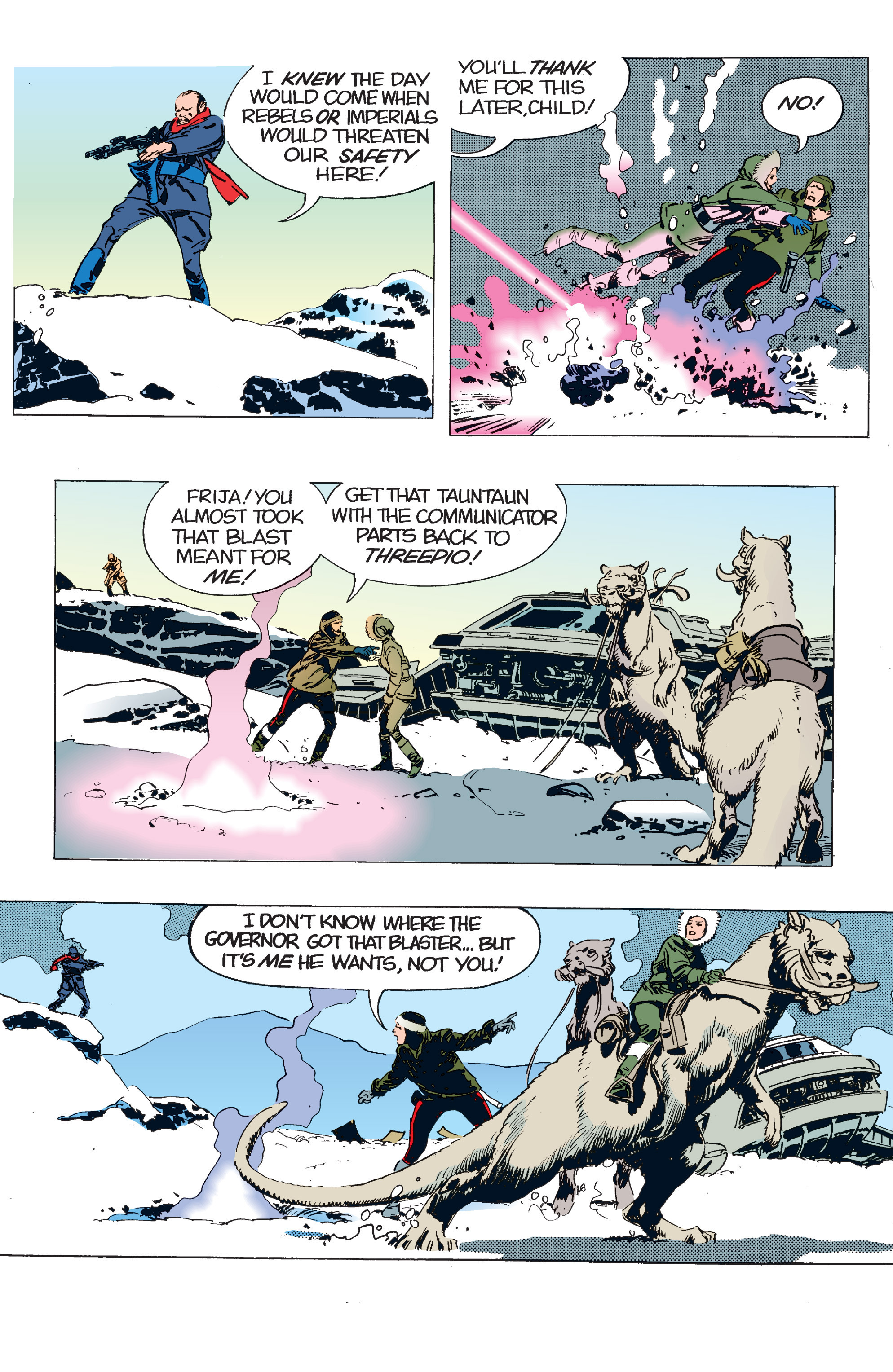 Read online Classic Star Wars comic -  Issue #13 - 7