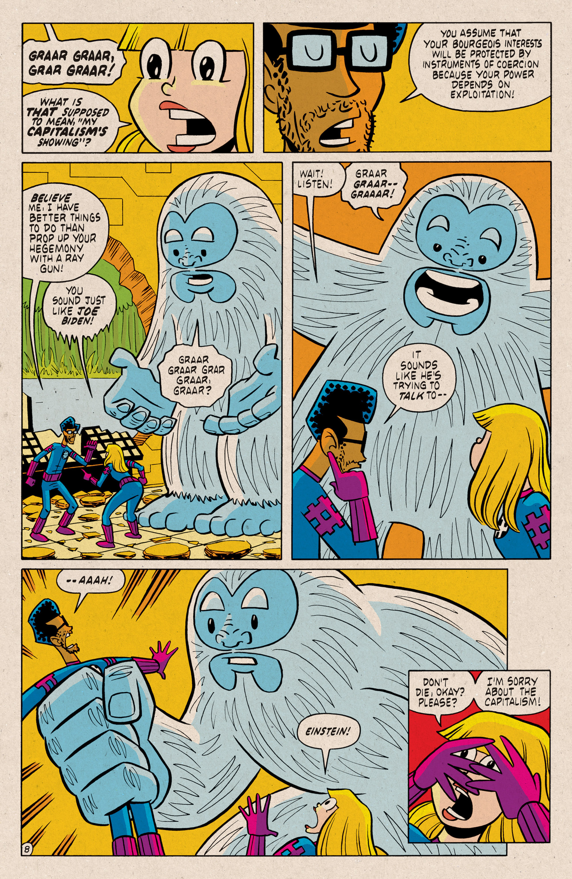 Read online Hashtag Danger comic -  Issue #5 - 10
