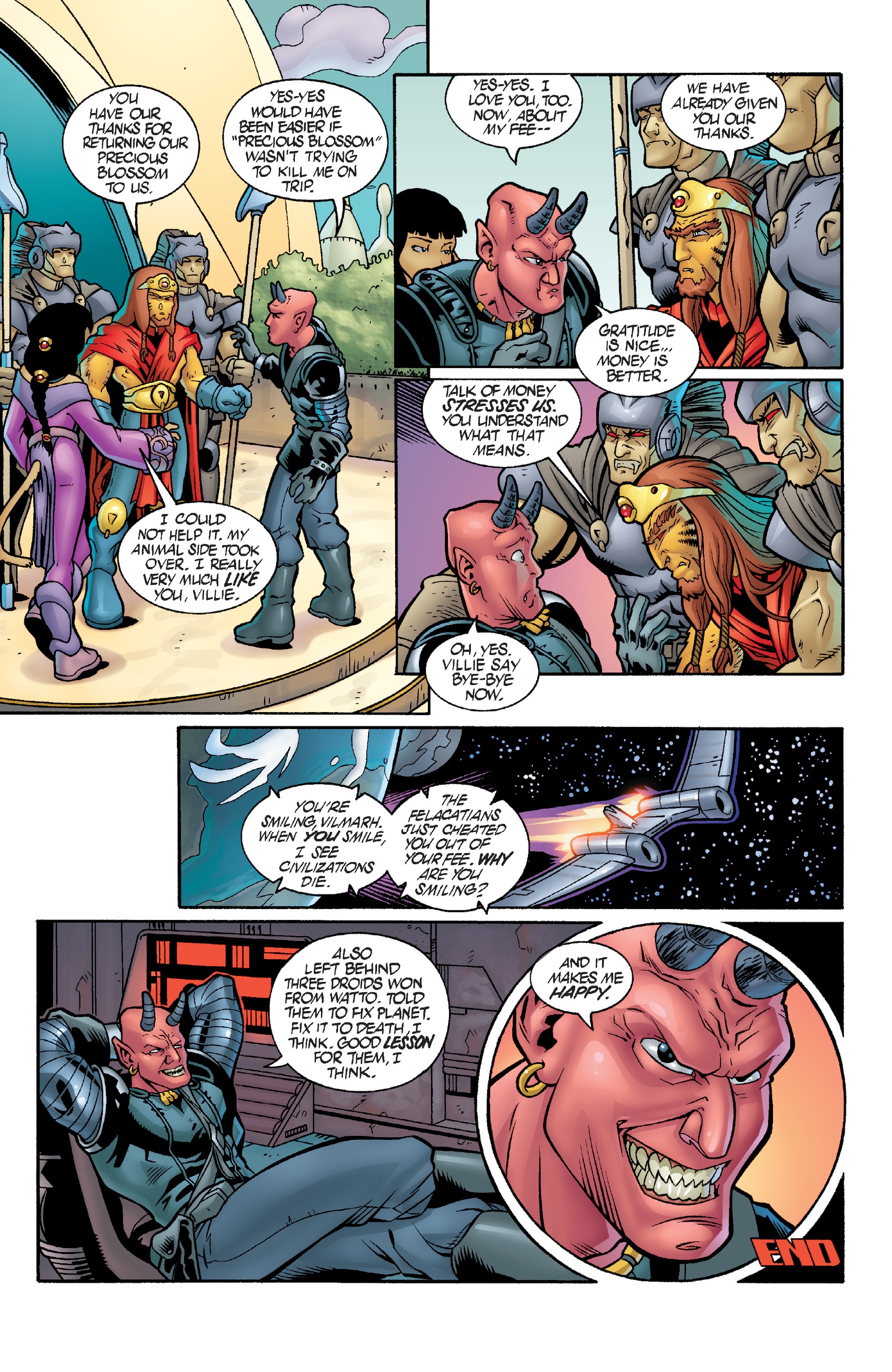 Read online Star Wars Legends Epic Collection: The Menace Revealed comic -  Issue # TPB (Part 3) - 45