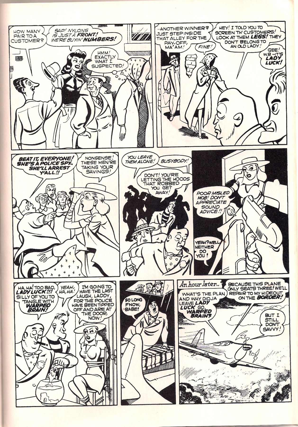 Read online Lady Luck (1980) comic -  Issue #2 - 22