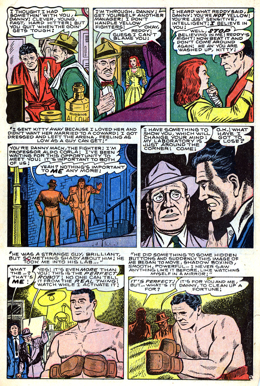Read online Mystic (1951) comic -  Issue #53 - 19