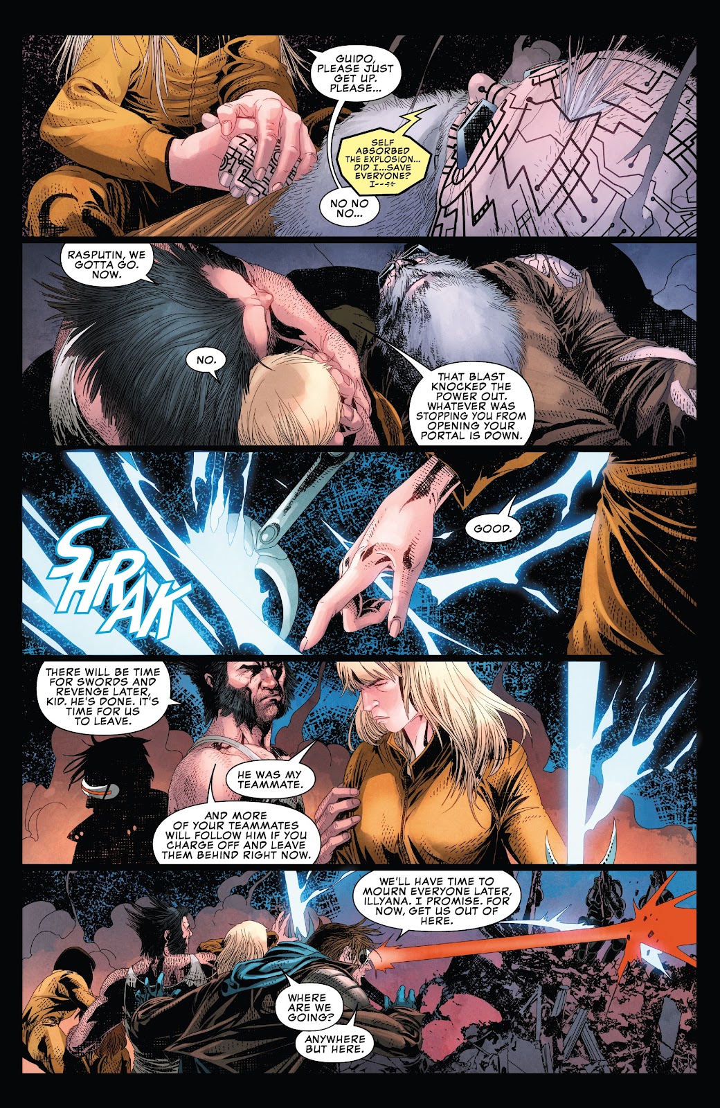 Uncanny X-Men (2019) issue 12 - Page 22
