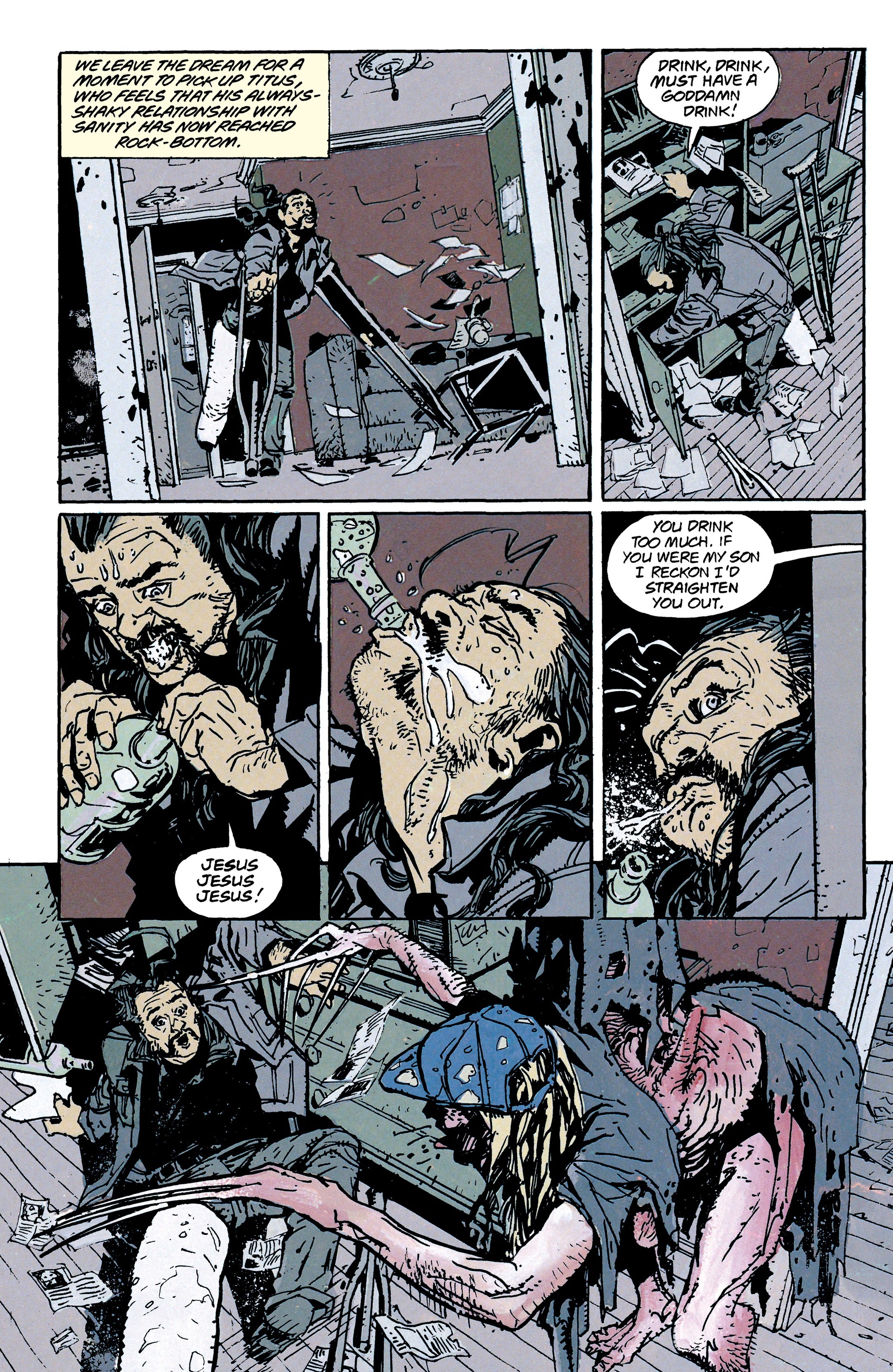 Read online Enigma: The Definitive Edition comic -  Issue # TPB (Part 2) - 88