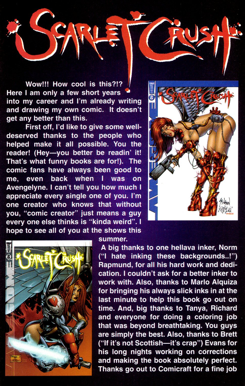 Read online Scarlet Crush comic -  Issue #2 - 24