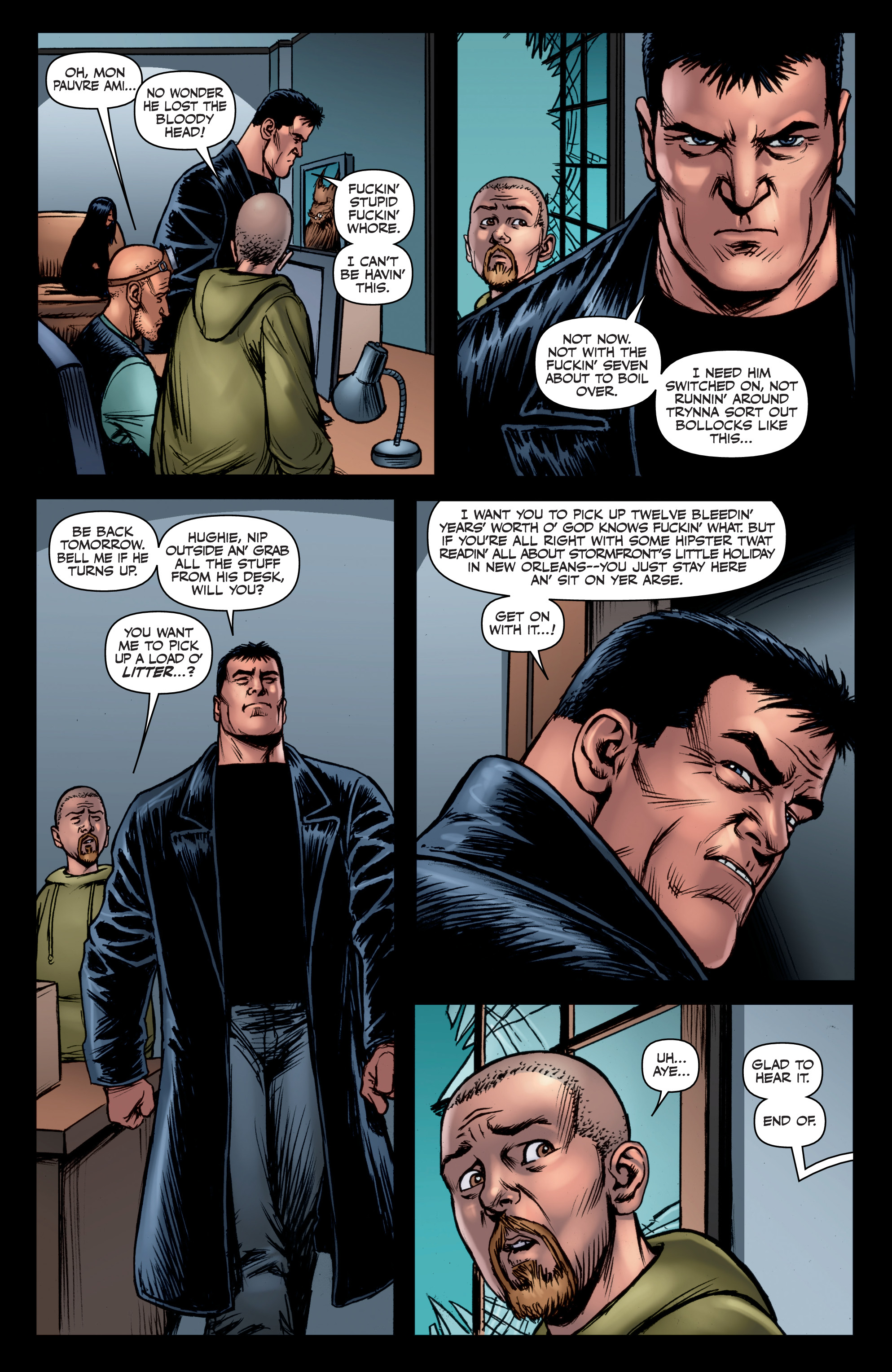 Read online The Boys Omnibus comic -  Issue # TPB 6 (Part 1) - 22