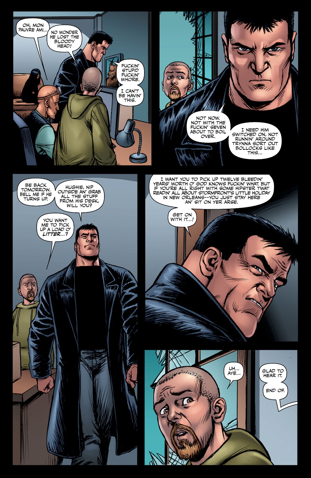 The Boys Omnibus issue TPB 6 (Part 1) - Page 22
