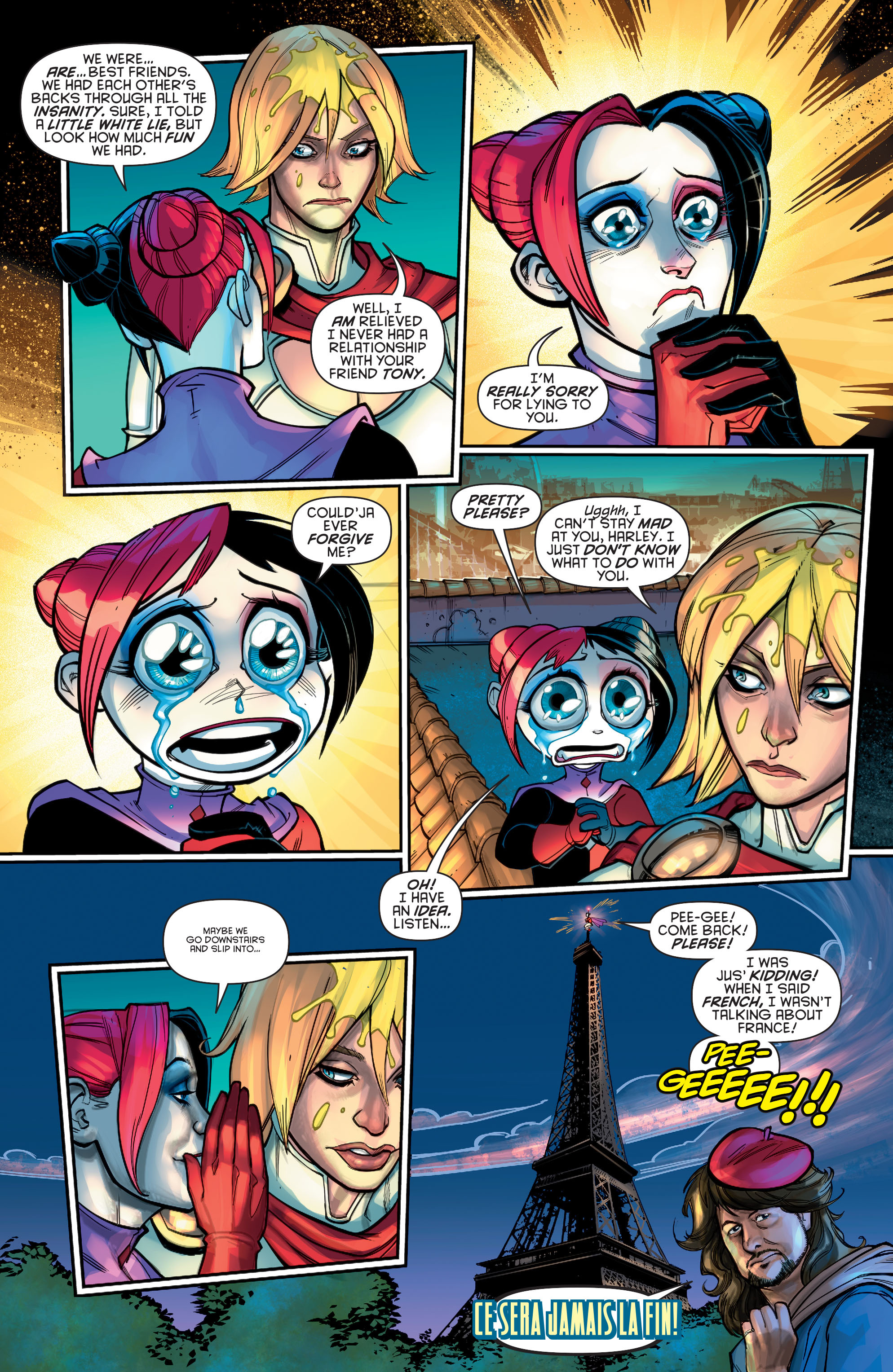 Read online Harley Quinn (2014) comic -  Issue #13 - 21