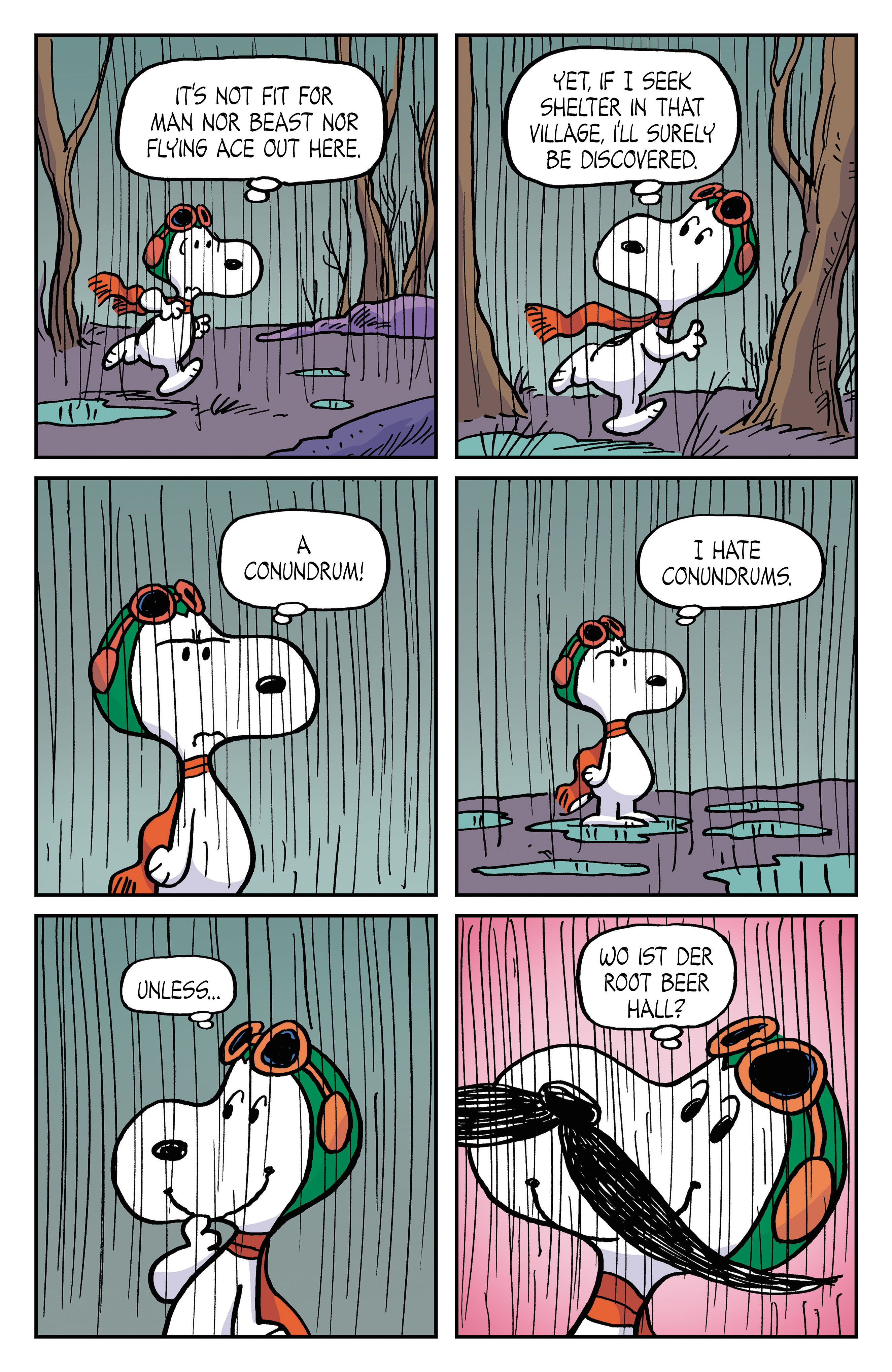 Read online Peanuts: Where Beagles Dare! comic -  Issue # Full - 60
