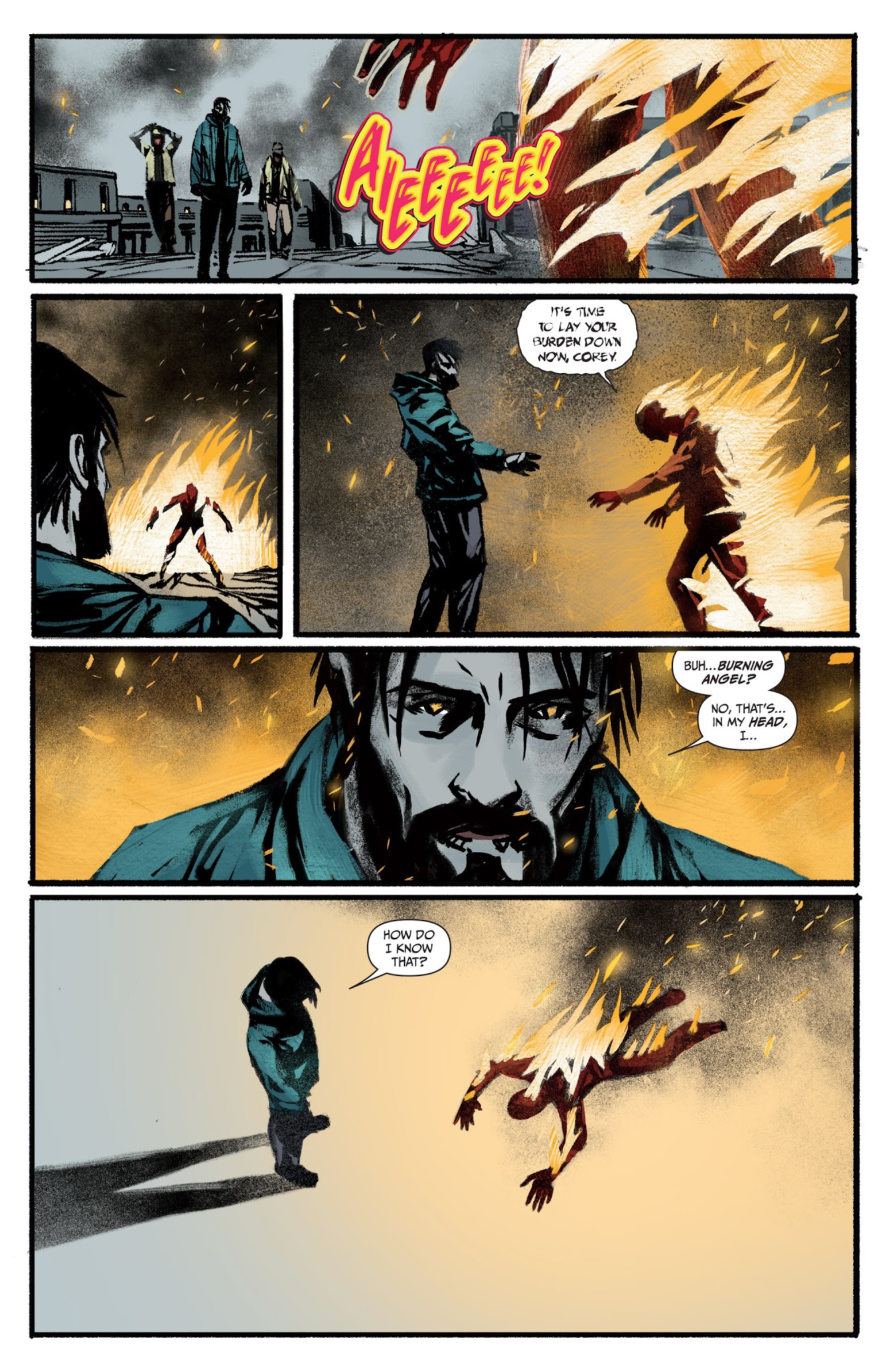 Read online Arcadia comic -  Issue #5 - 20