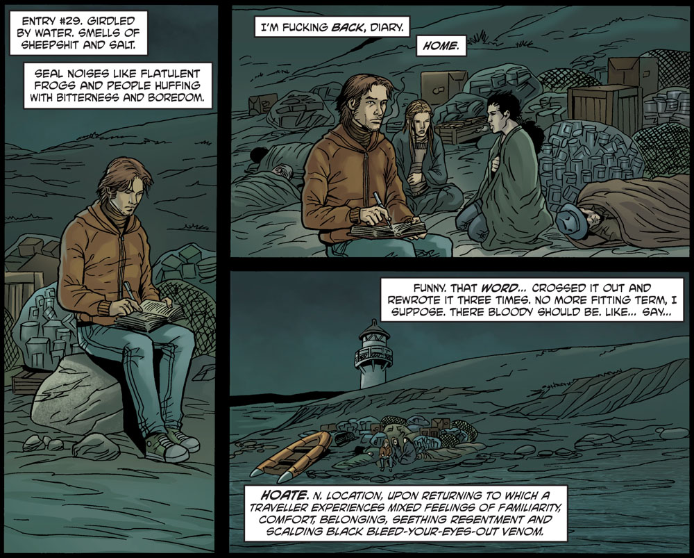 Read online Crossed: Wish You Were Here - Volume 2 comic -  Issue #17 - 2