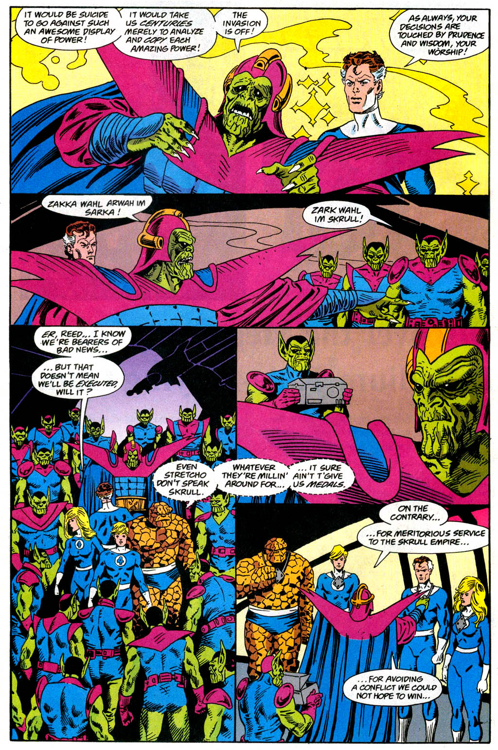 Read online Marvel Action Hour, featuring the Fantastic Four comic -  Issue #8 - 19