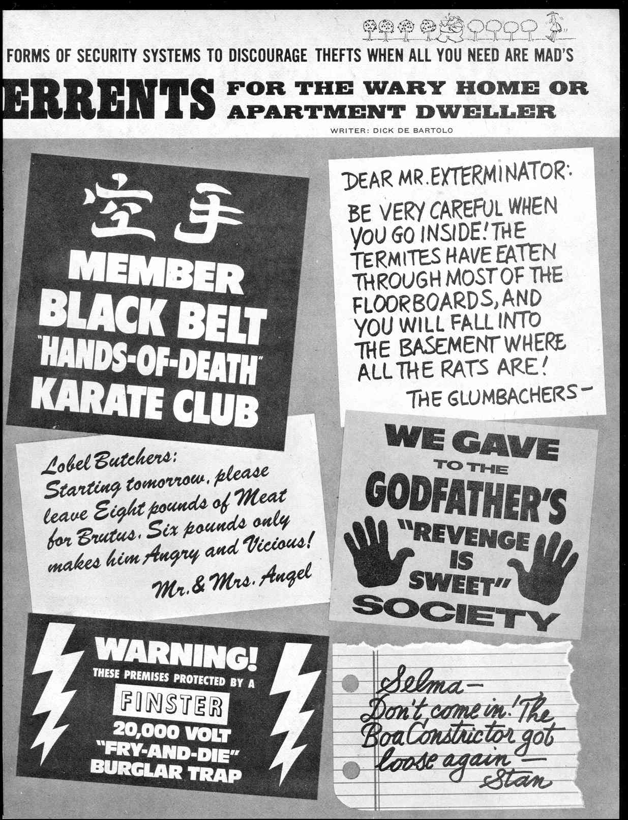 Read online MAD comic -  Issue #213 - 15