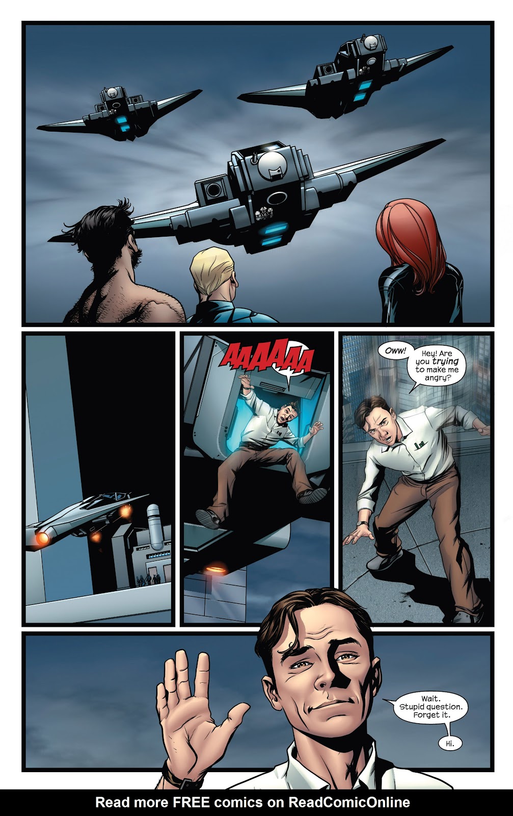 Avengers: Endless Wartime issue TPB - Page 79