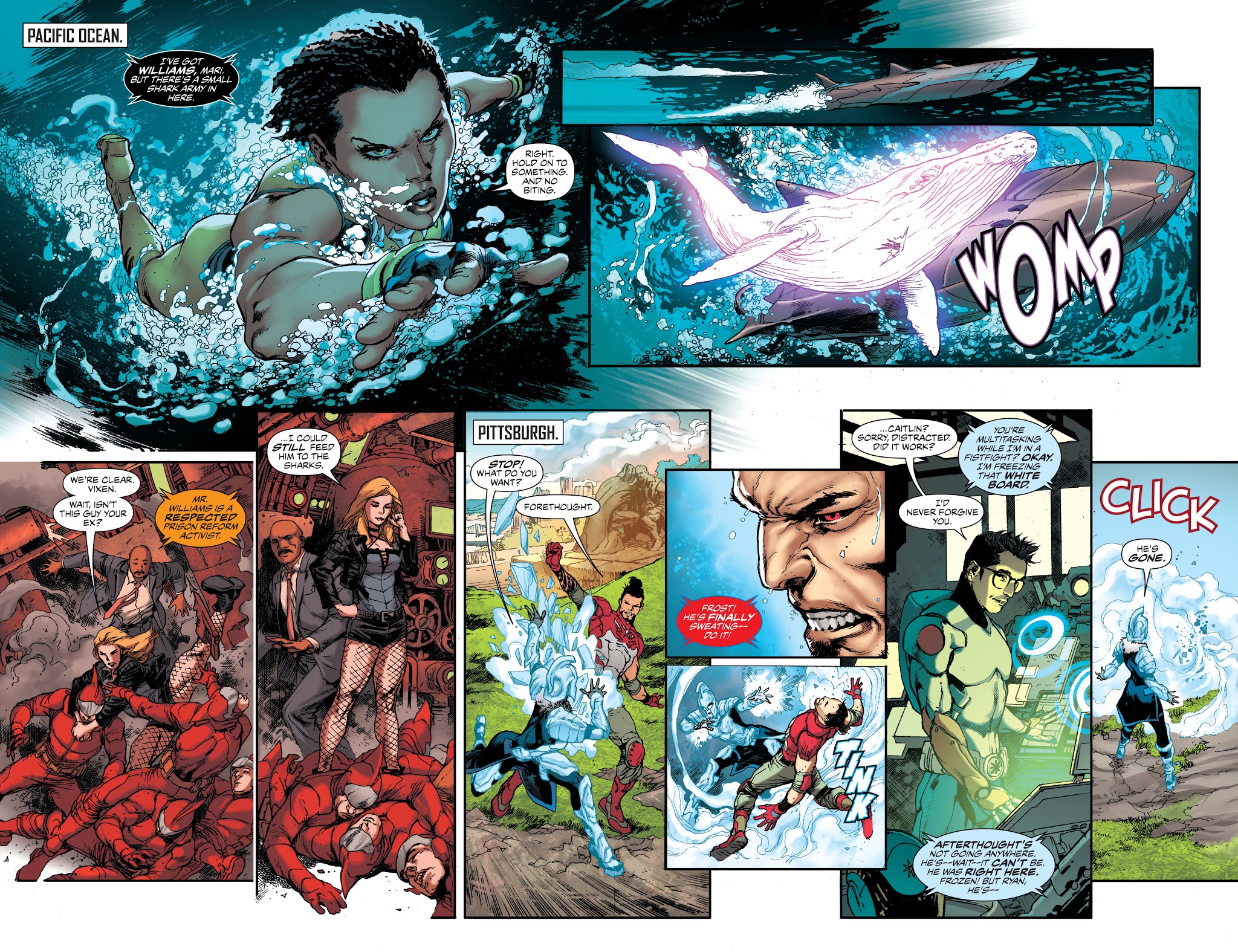 Read online Justice League of America (2017) comic -  Issue #12 - 5