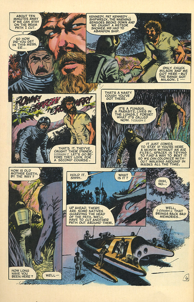 Read online Alien Encounters comic -  Issue #5 - 28
