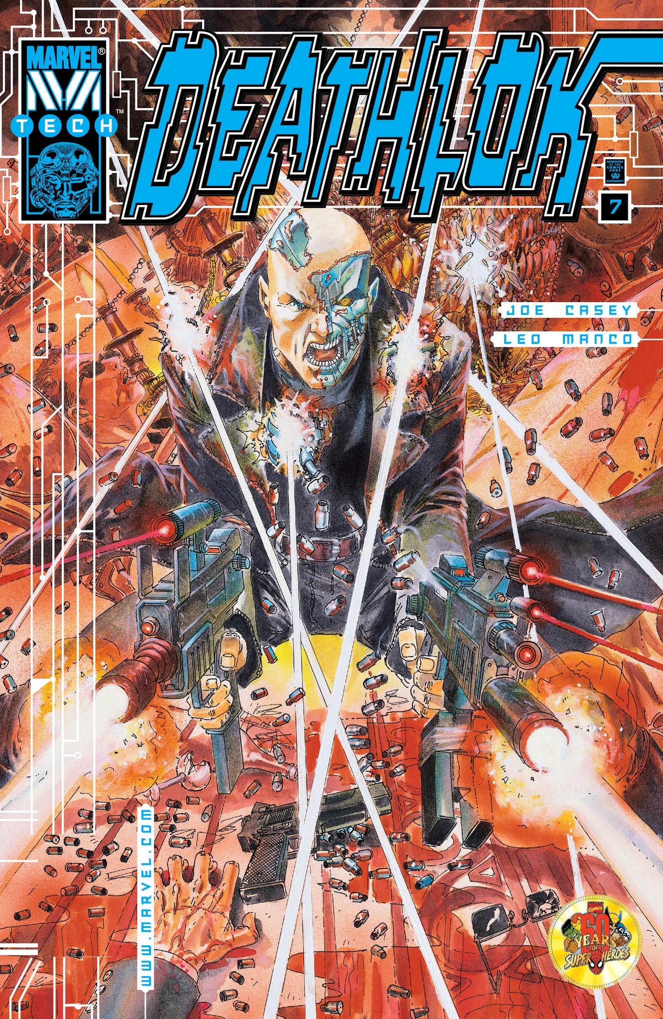 Read online Deathlok: Rage Against the Machine comic -  Issue # TPB - 320