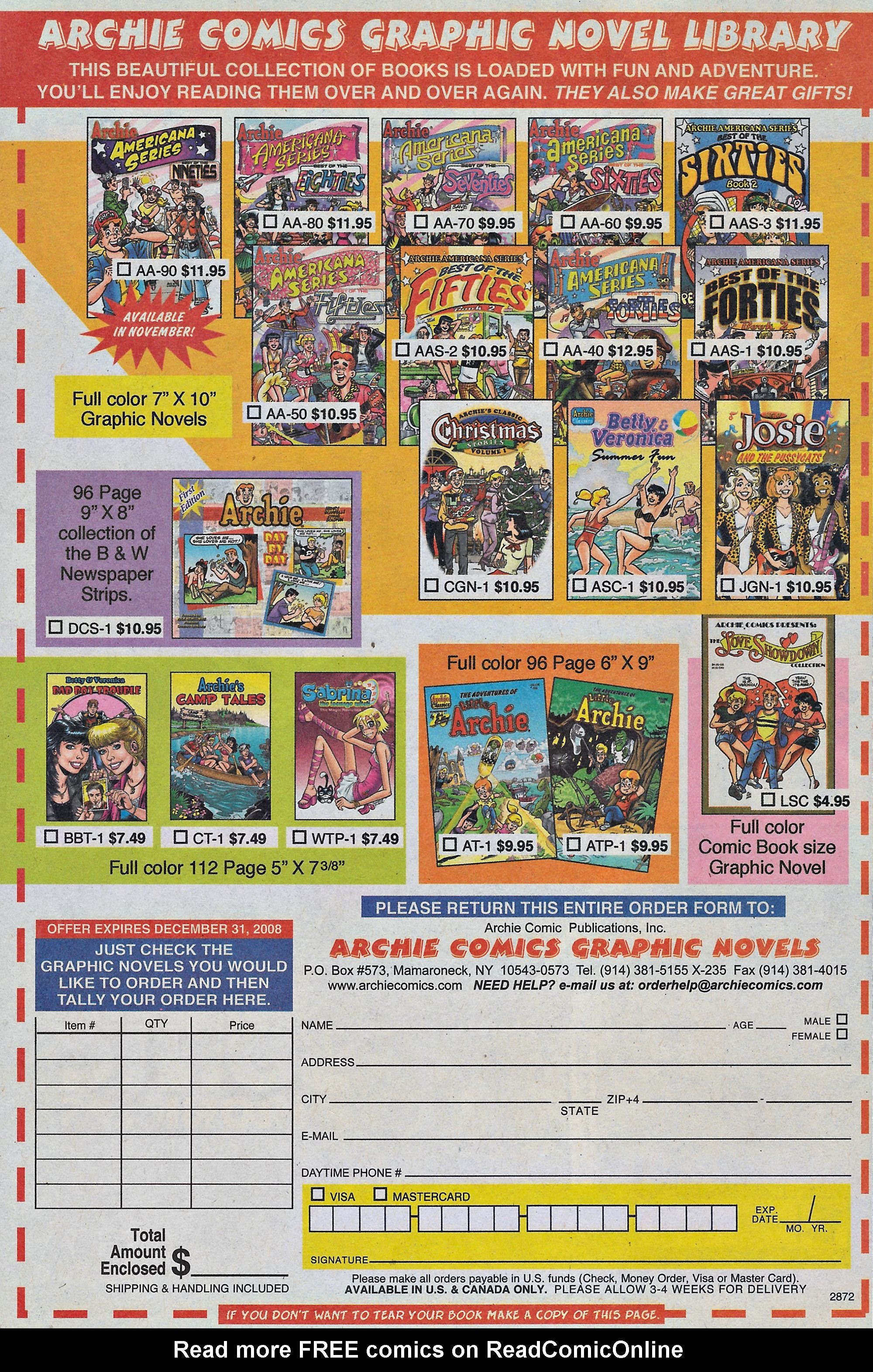 Read online Betty & Veronica Spectacular comic -  Issue #85 - 8