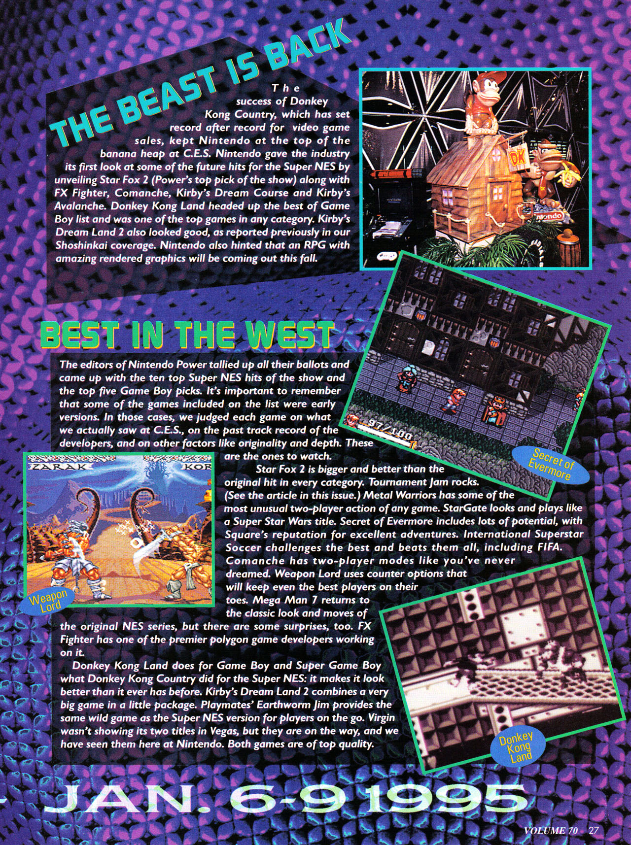 Read online Nintendo Power comic -  Issue #70 - 28