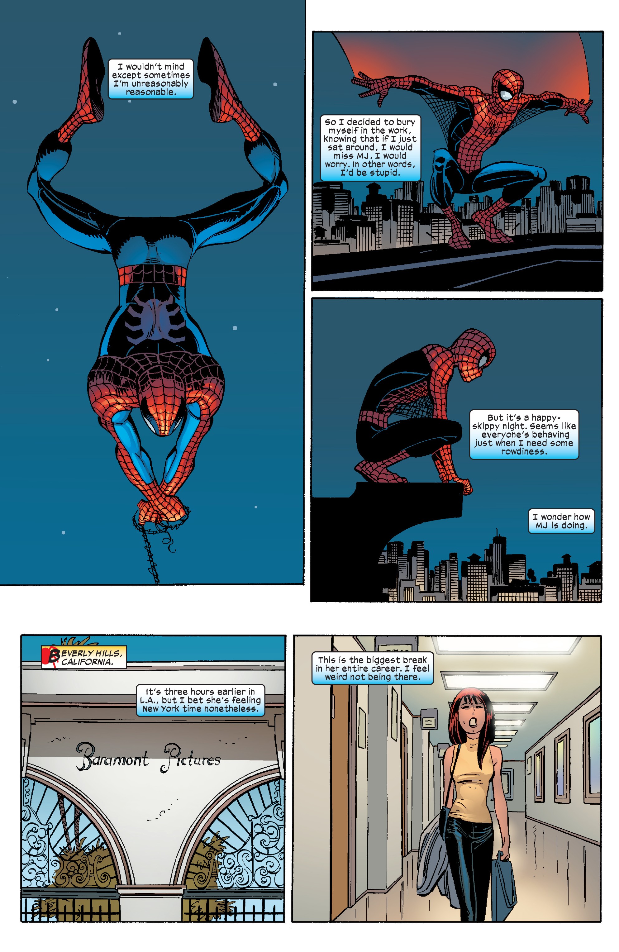Read online The Amazing Spider-Man by JMS Ultimate Collection comic -  Issue # TPB 3 (Part 1) - 53