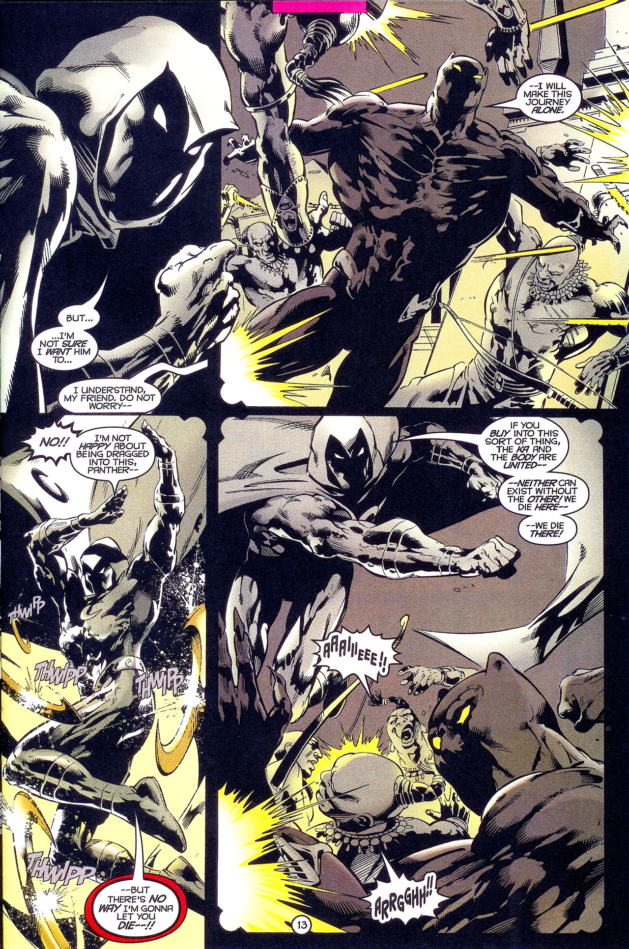 Read online Black Panther (1998) comic -  Issue #21 - 14