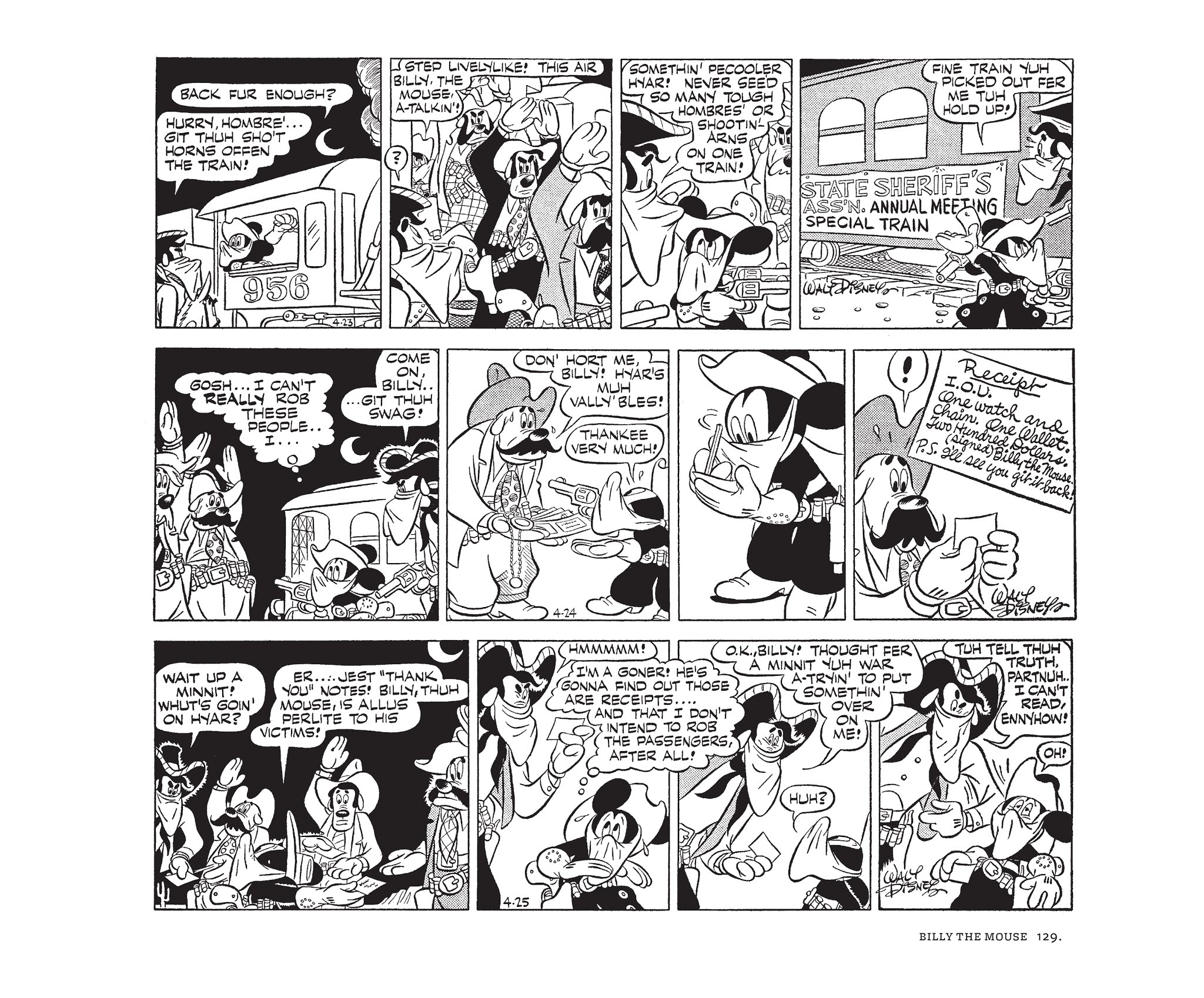 Read online Walt Disney's Mickey Mouse by Floyd Gottfredson comic -  Issue # TPB 8 (Part 2) - 29