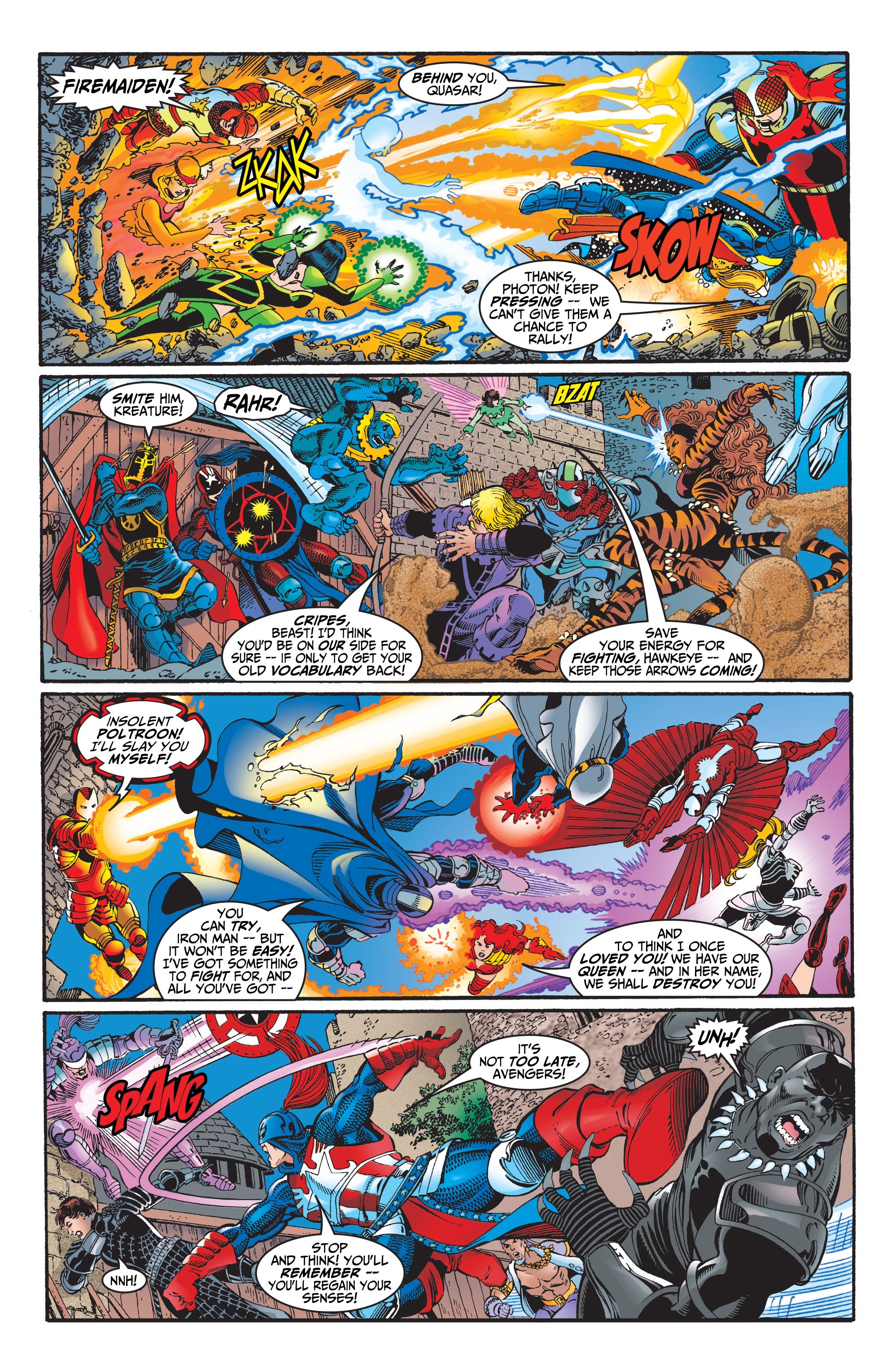 Read online Avengers (1998) comic -  Issue # _TPB 1 (Part 1) - 57