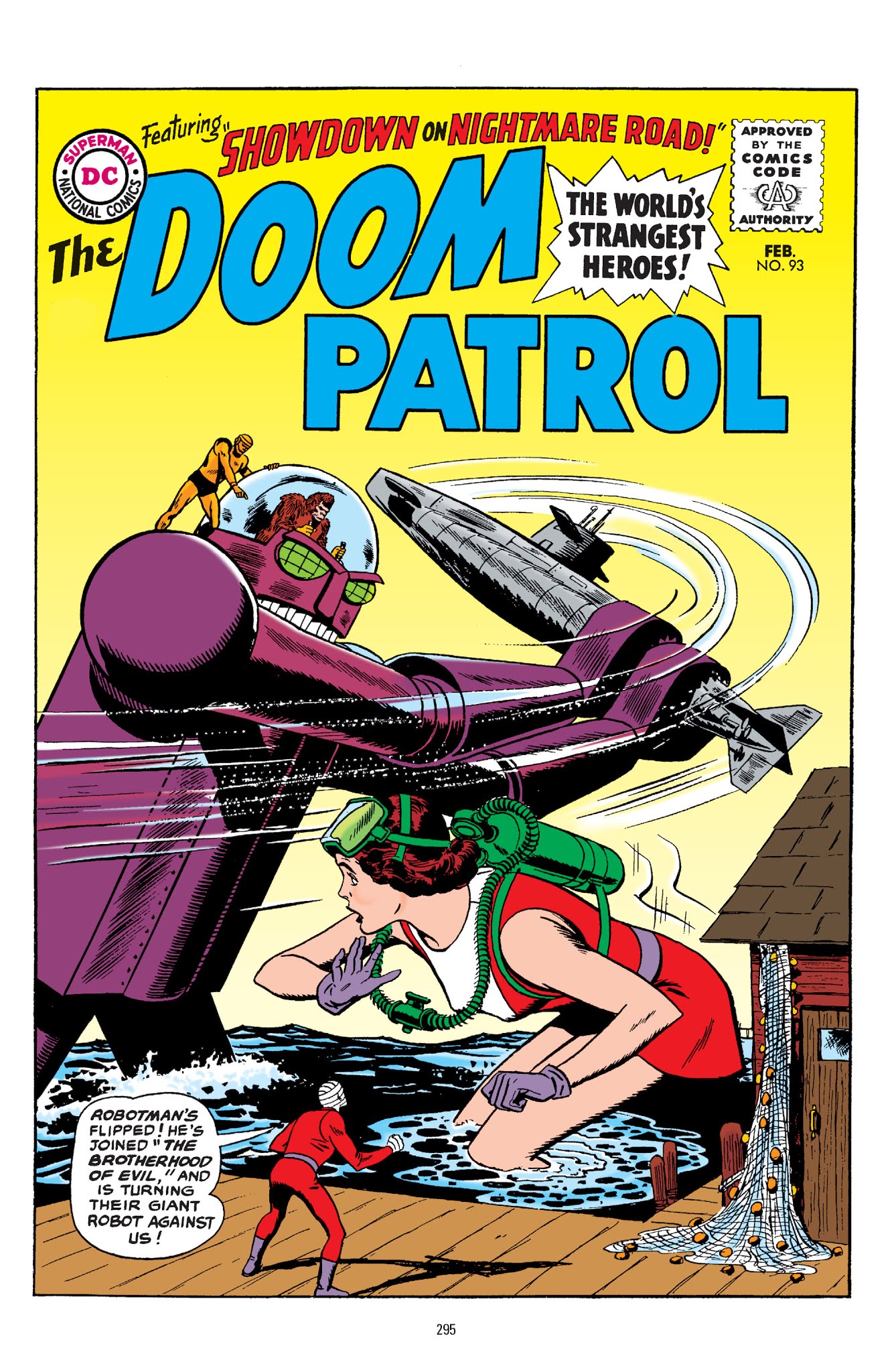 Read online Doom Patrol: The Silver Age comic -  Issue # TPB 1 (Part 3) - 95