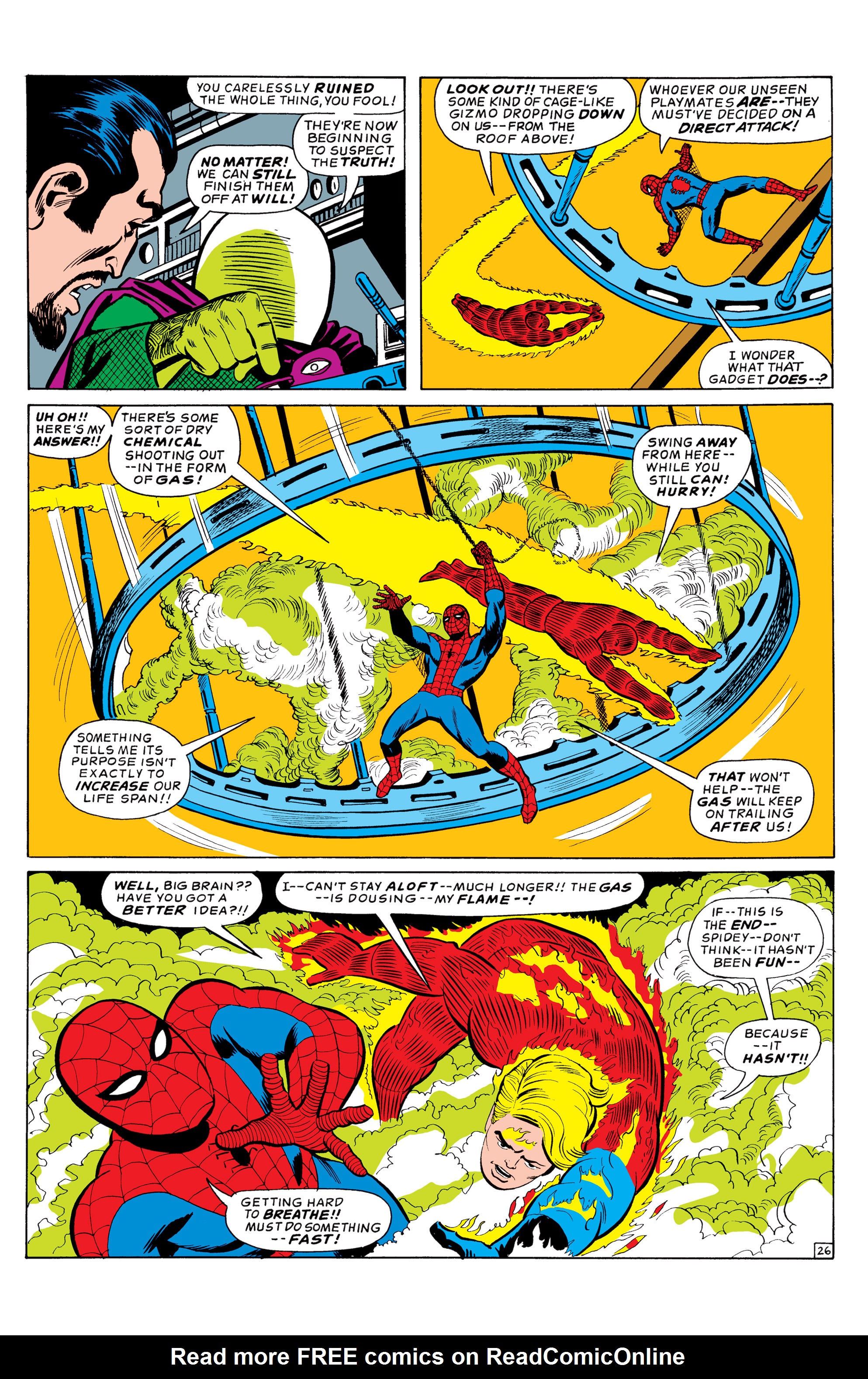 Read online Marvel Masterworks: The Amazing Spider-Man comic -  Issue # TPB 6 (Part 1) - 71