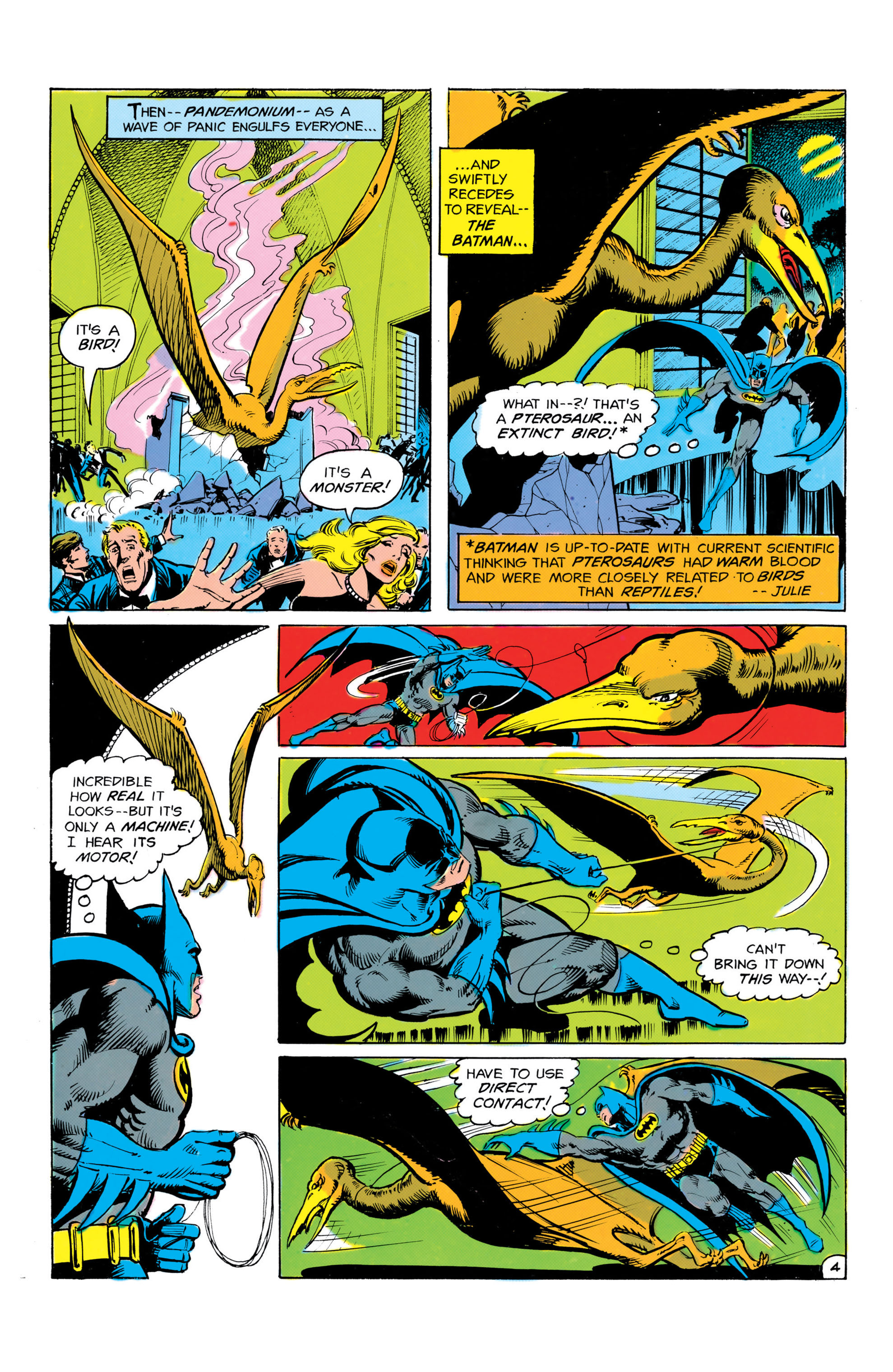 Read online Batman (1940) comic -  Issue #287 - 5