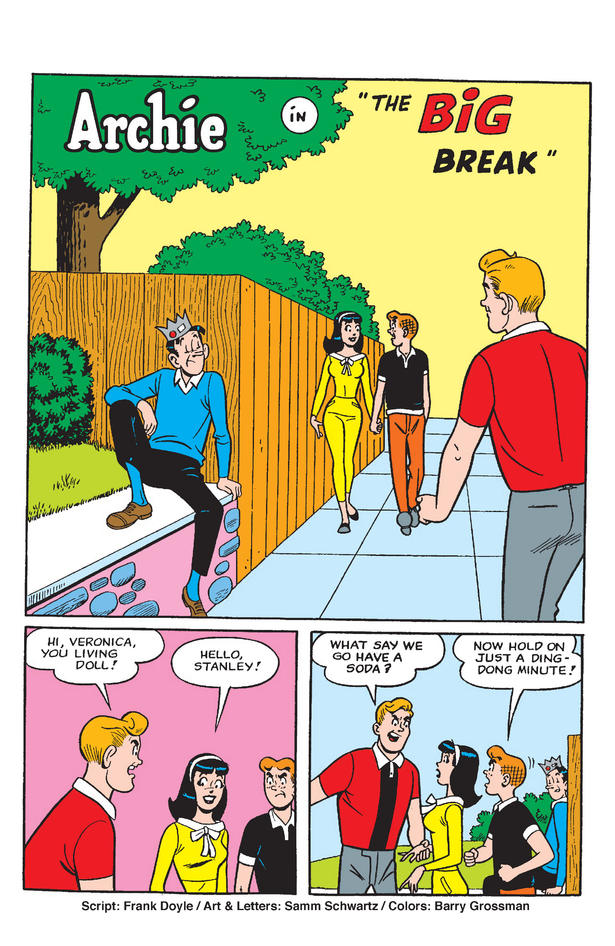 Read online Archie & Friends: Bromances comic -  Issue # TPB - 66