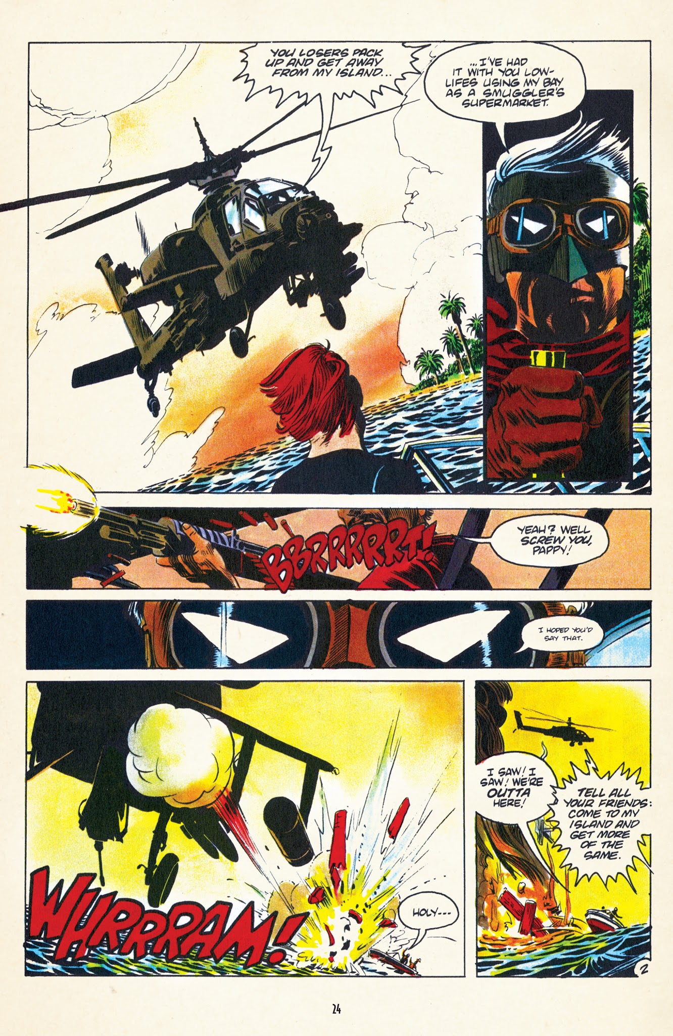 Read online Airboy Archives comic -  Issue # TPB 1 - 24