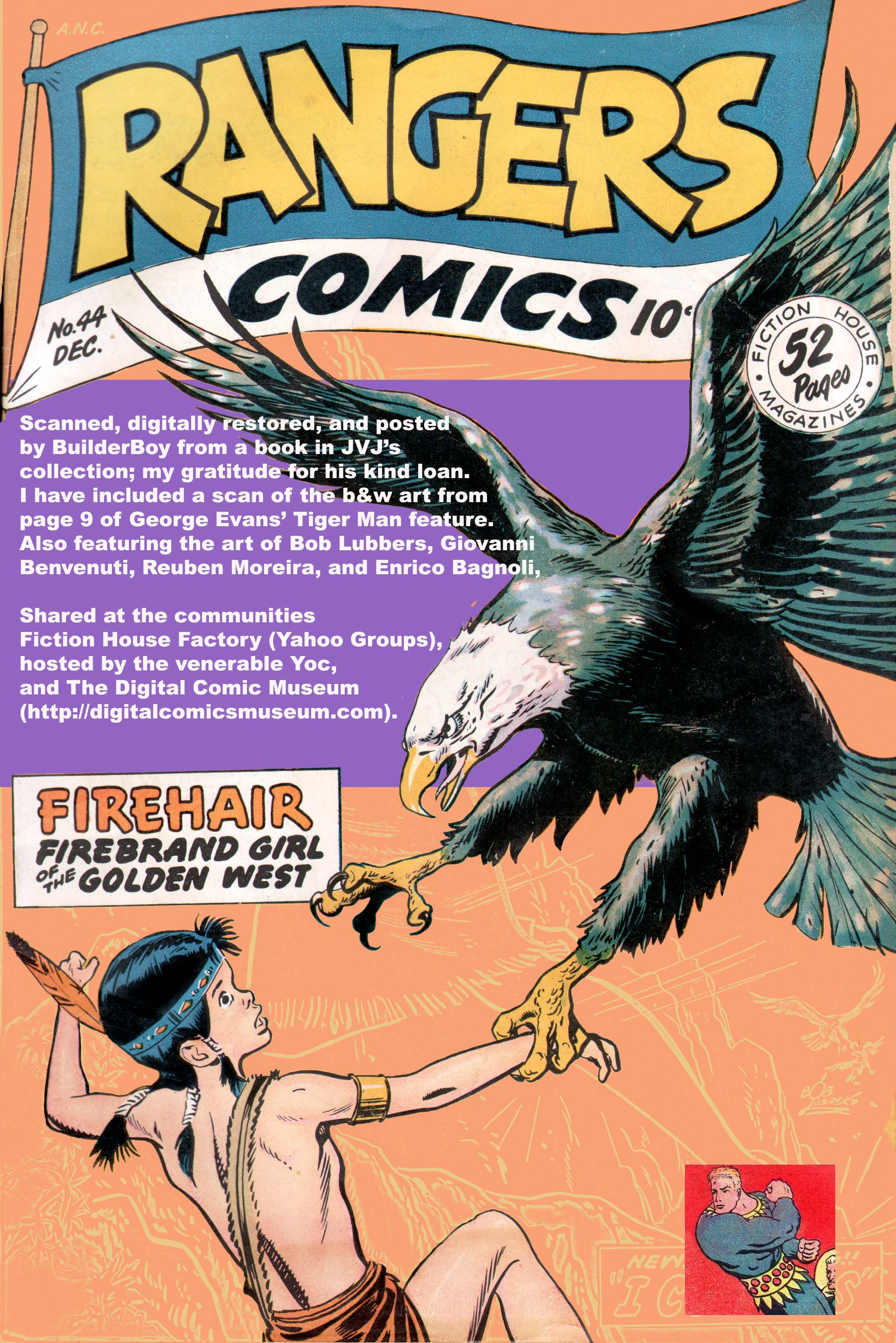 Read online Rangers Comics comic -  Issue #44 - 54