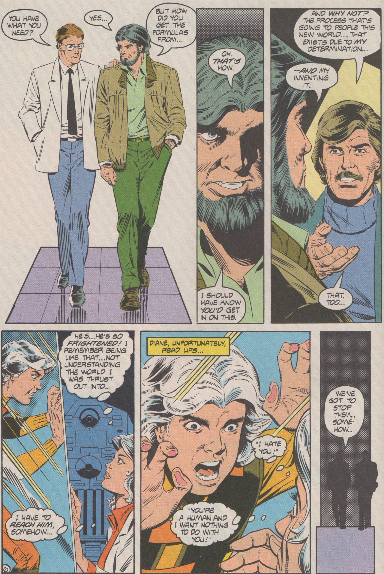 Read online The New DNAgents comic -  Issue #5 - 8