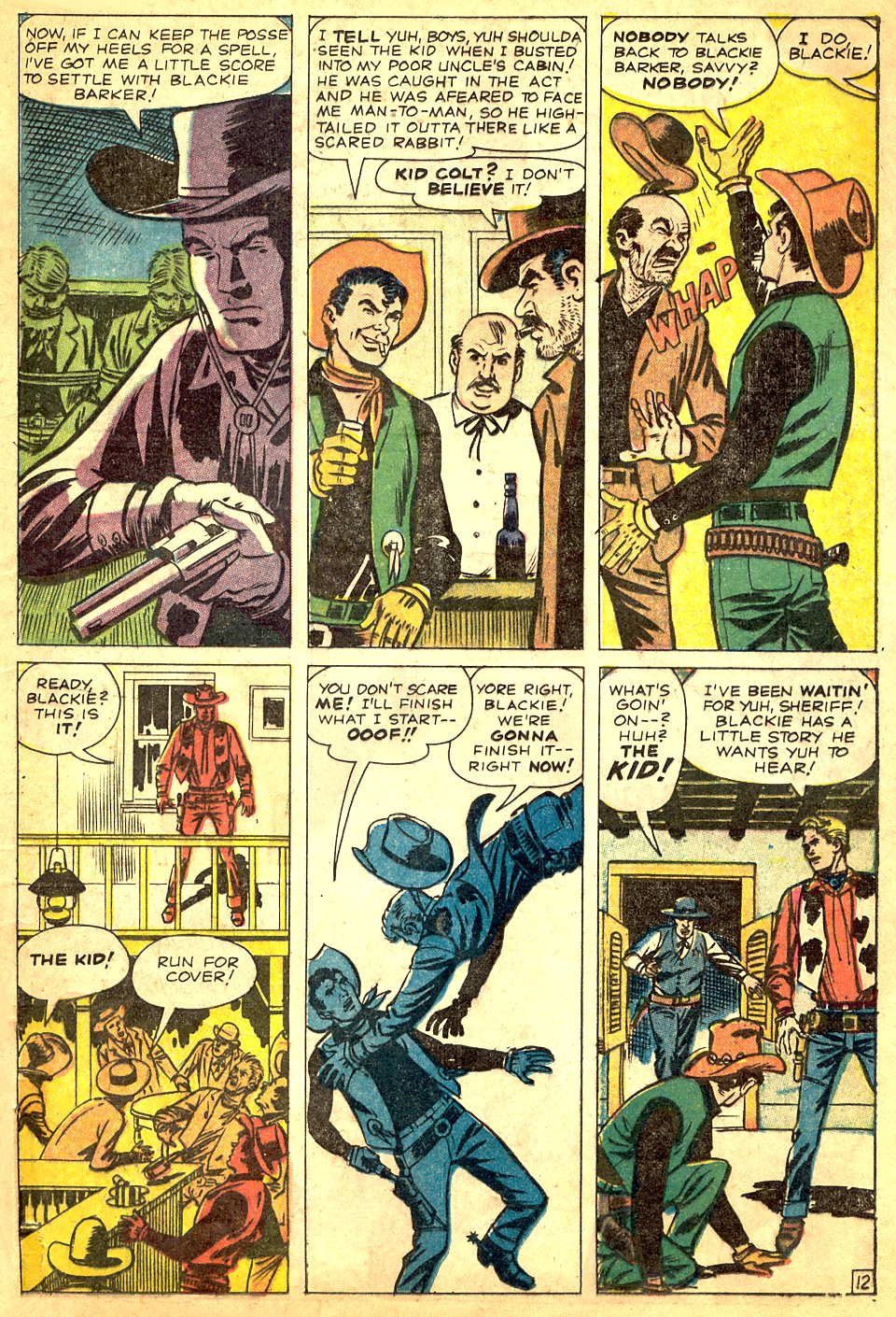 Read online Kid Colt Outlaw comic -  Issue #99 - 17