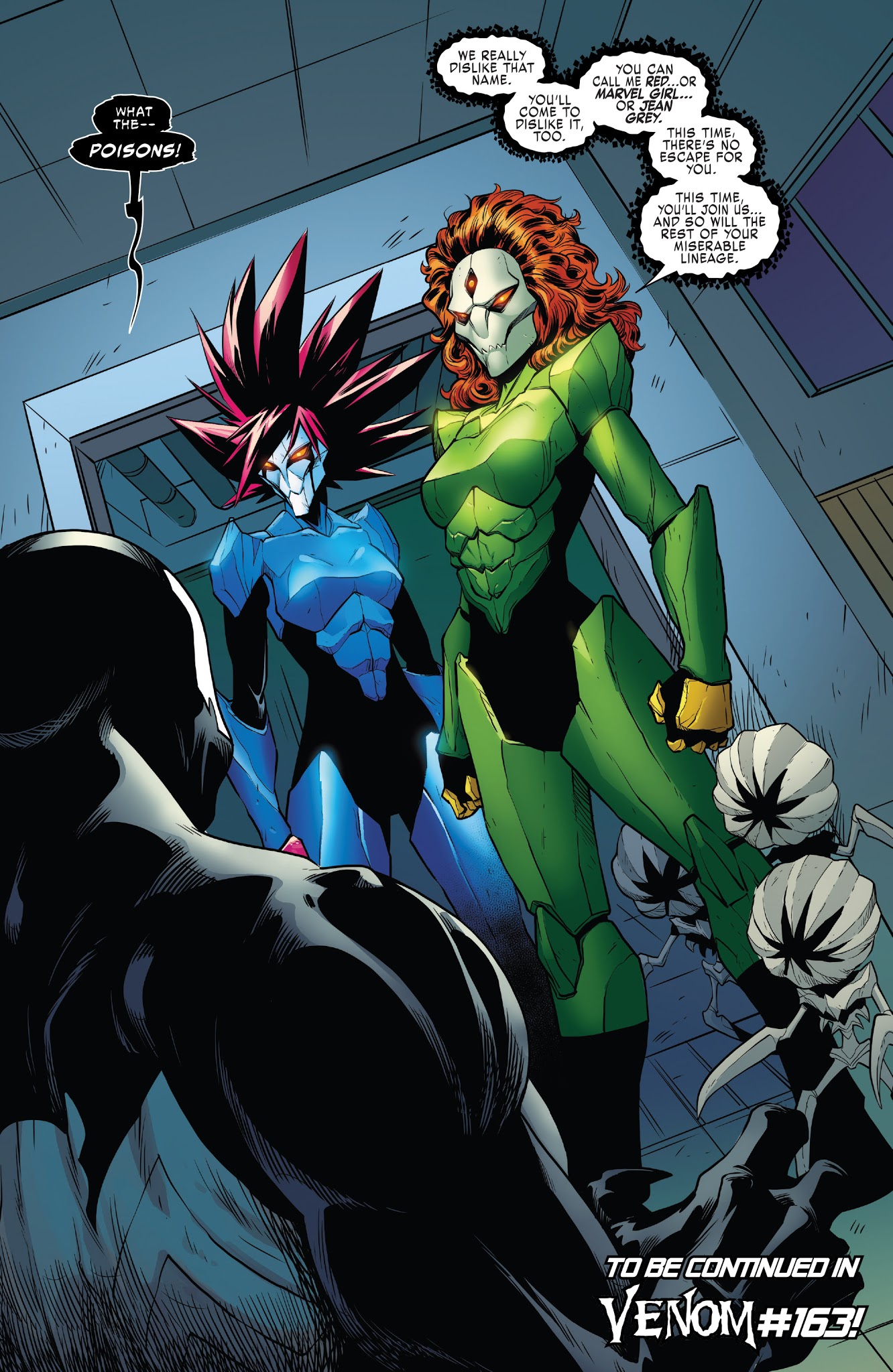 Read online X-Men: Blue comic -  Issue #22 - 21
