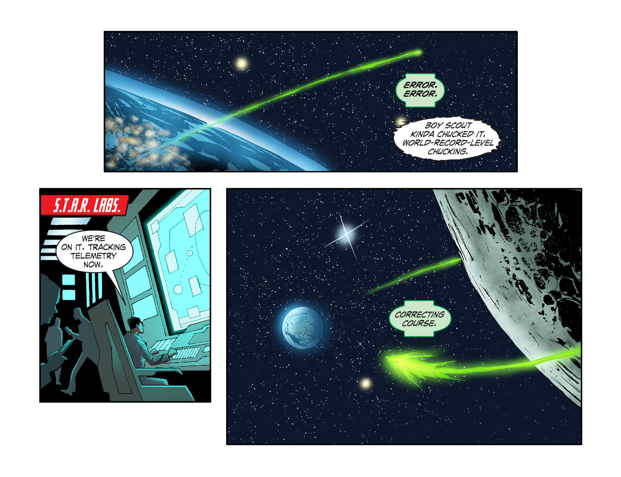 Read online Smallville: Lantern [I] comic -  Issue #2 - 13
