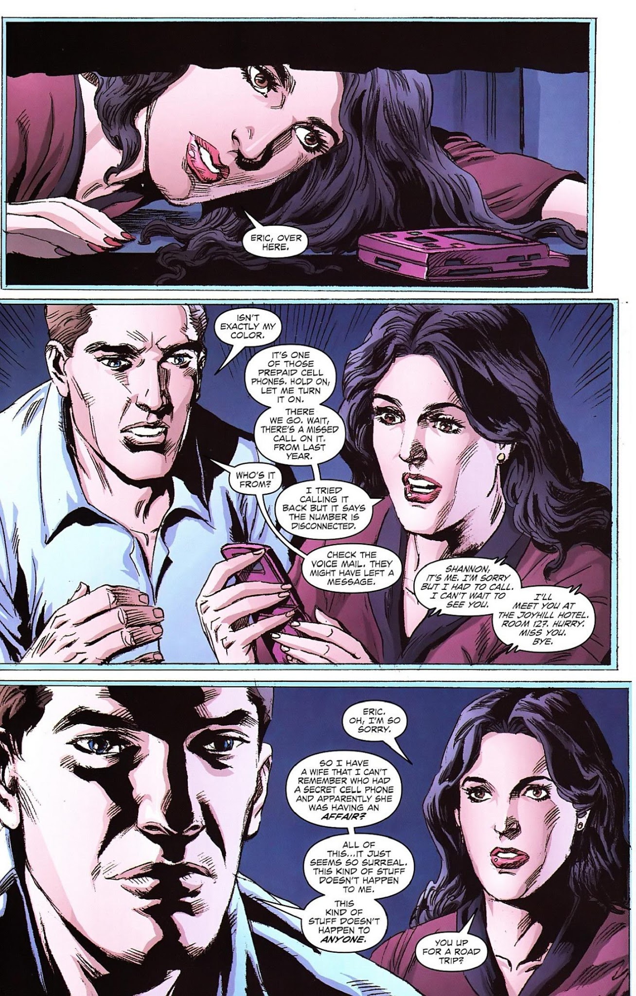 Read online The Theater comic -  Issue #5 - 20