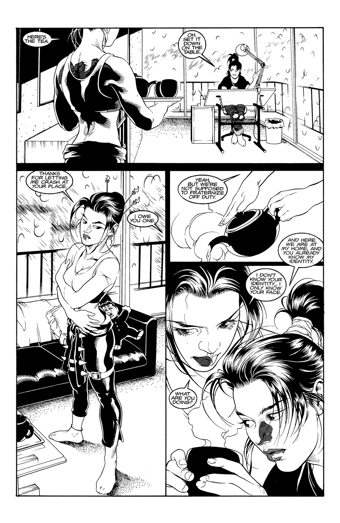 Read online Kabuki: Masks of the Noh comic -  Issue #4 - 6