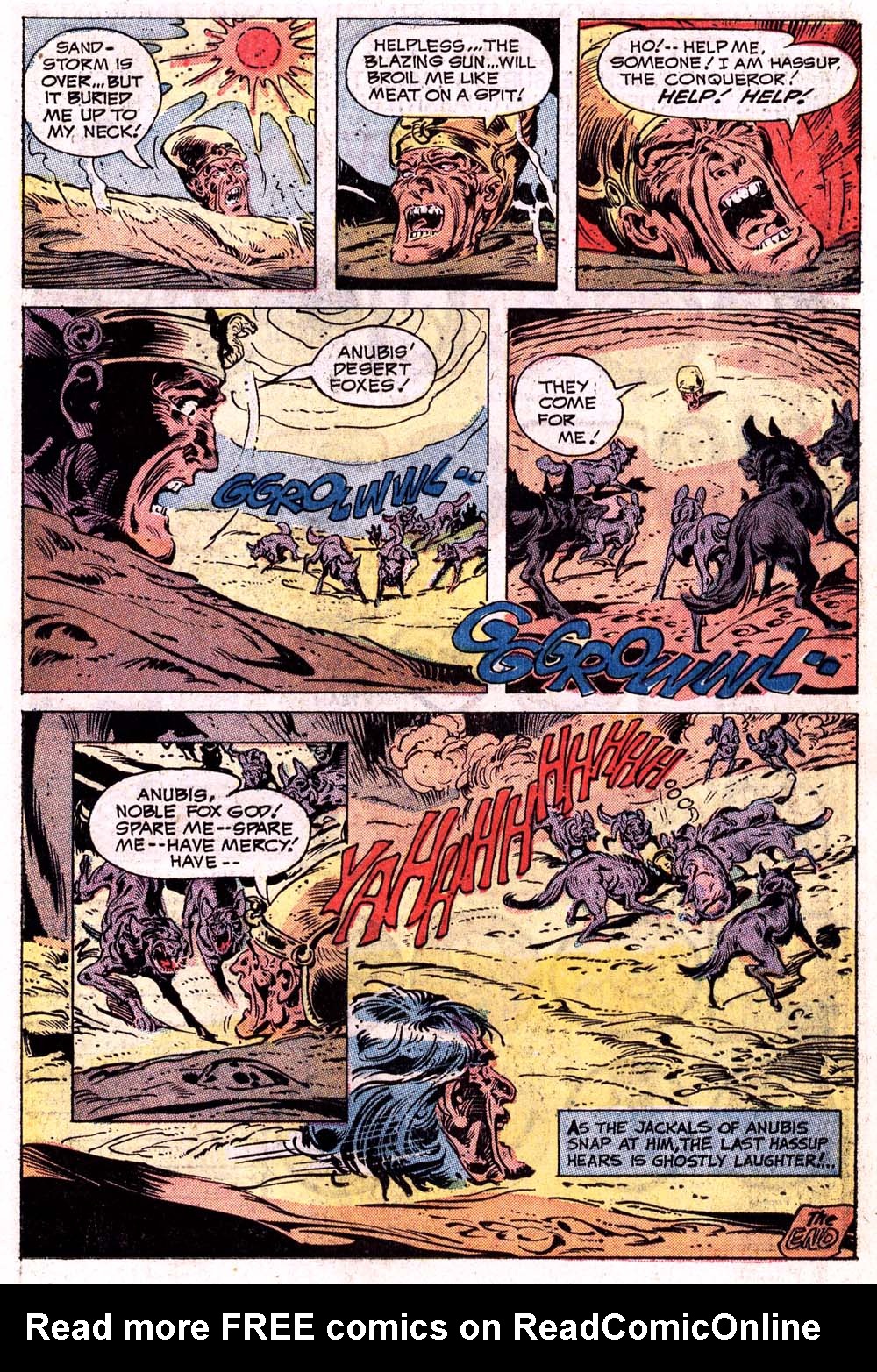 Read online Weird War Tales (1971) comic -  Issue #12 - 11
