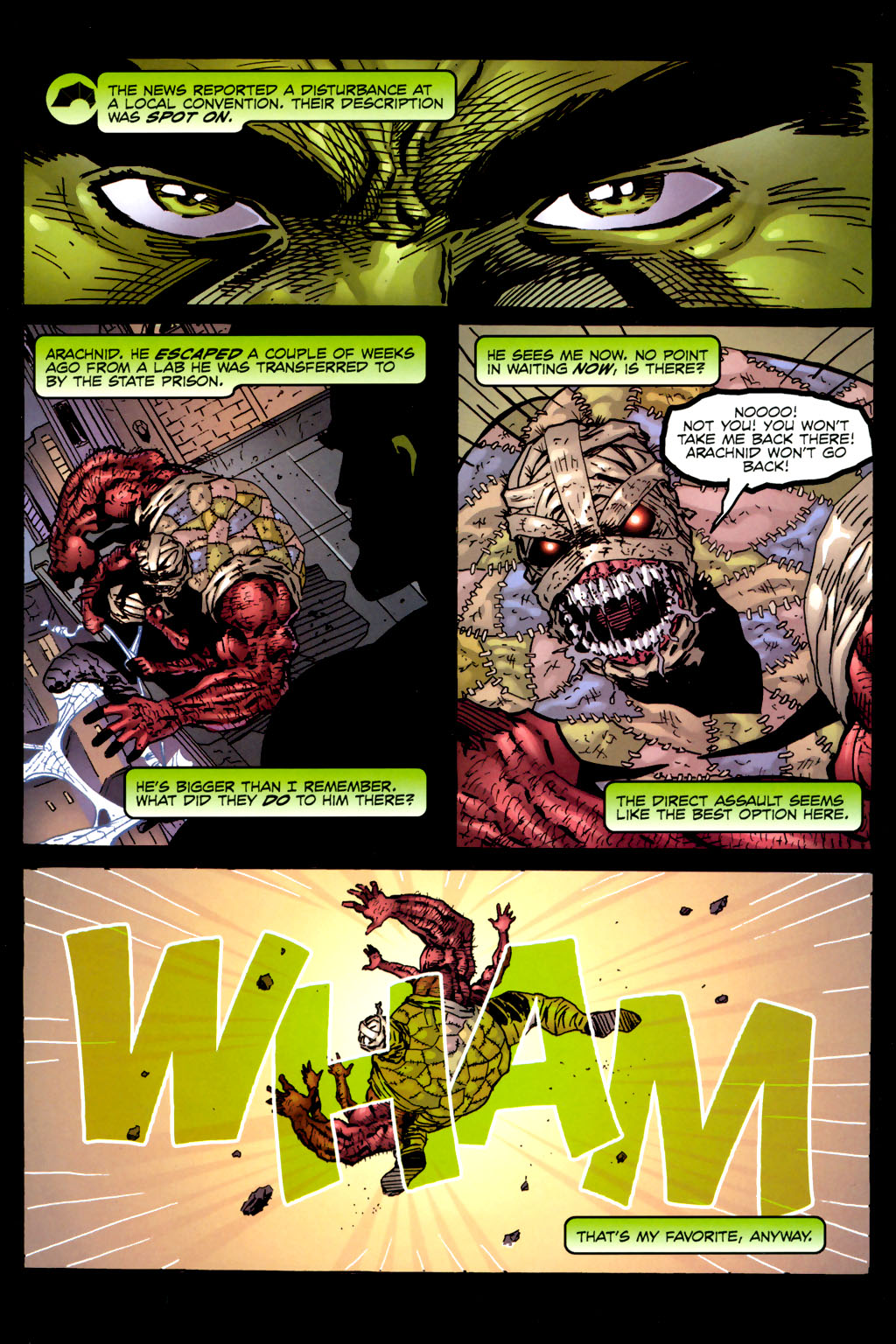 Read online Ant comic -  Issue #2 - 16